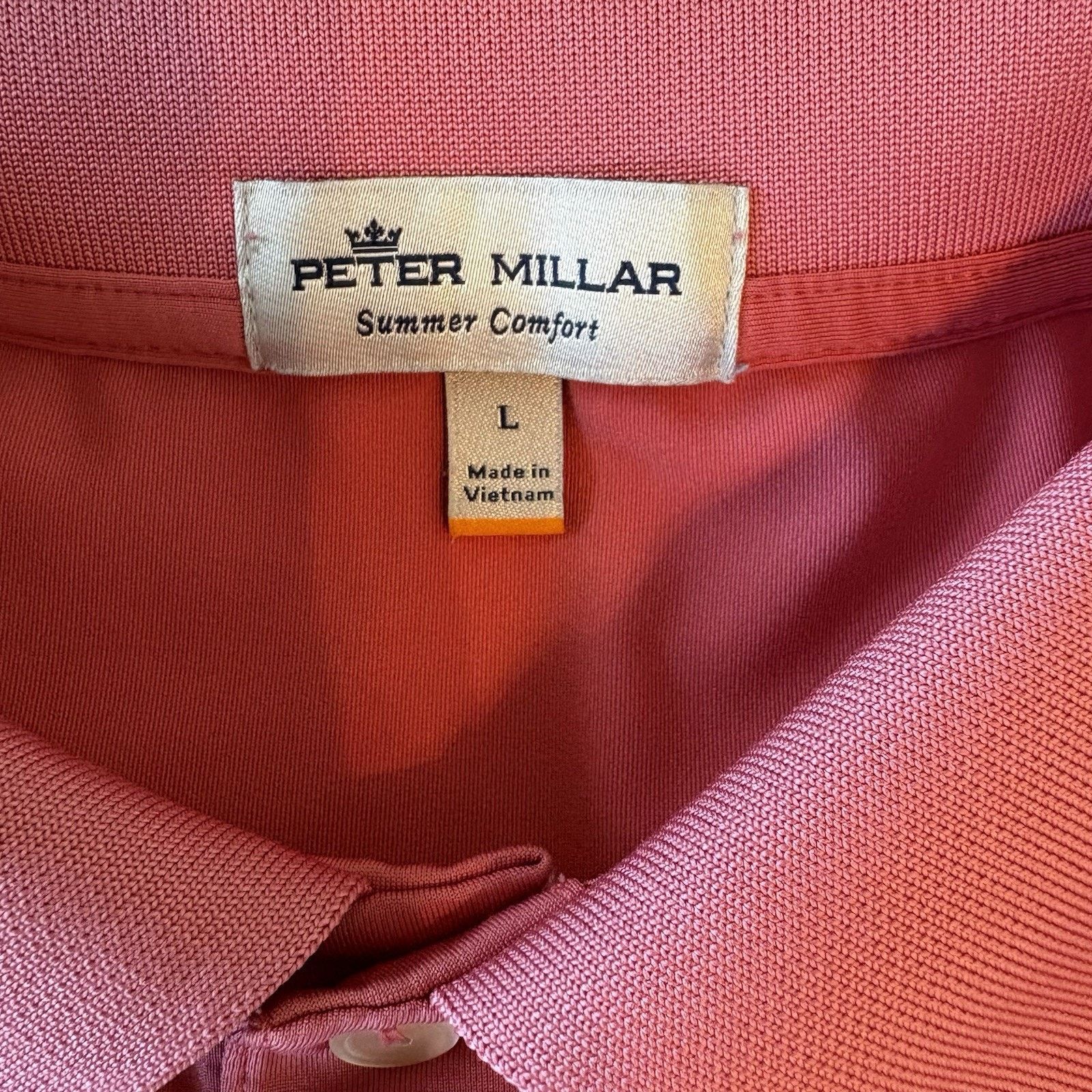 Peter Millar Peter Millar Summer Comfort Polo Size US L / EU 52-54 / 3 - 2 Thumbnail