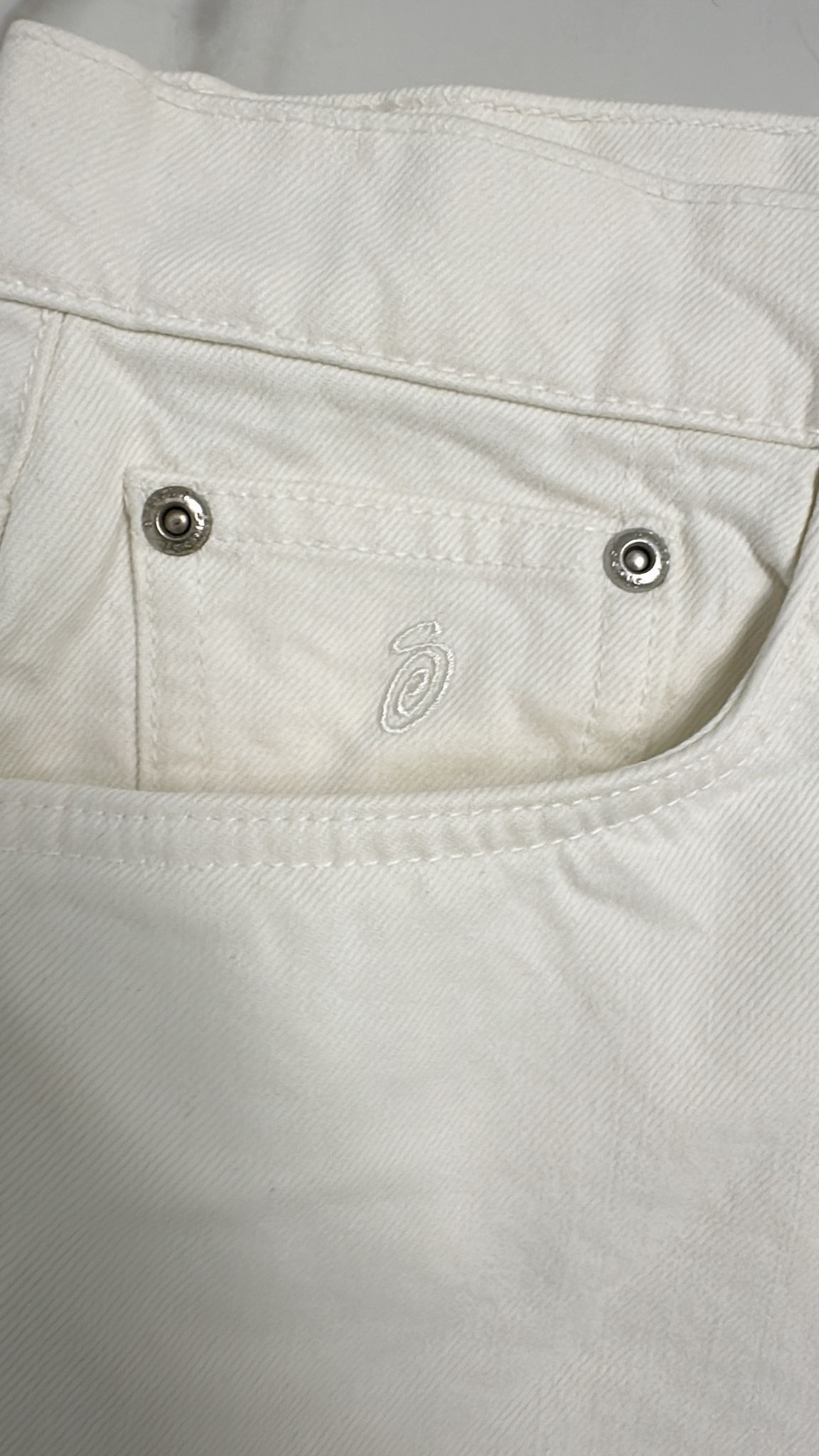 Stussy × Vintage Stüssy Big Ol Jean Size 30 White Size US 30 / EU 46 - 3 Thumbnail