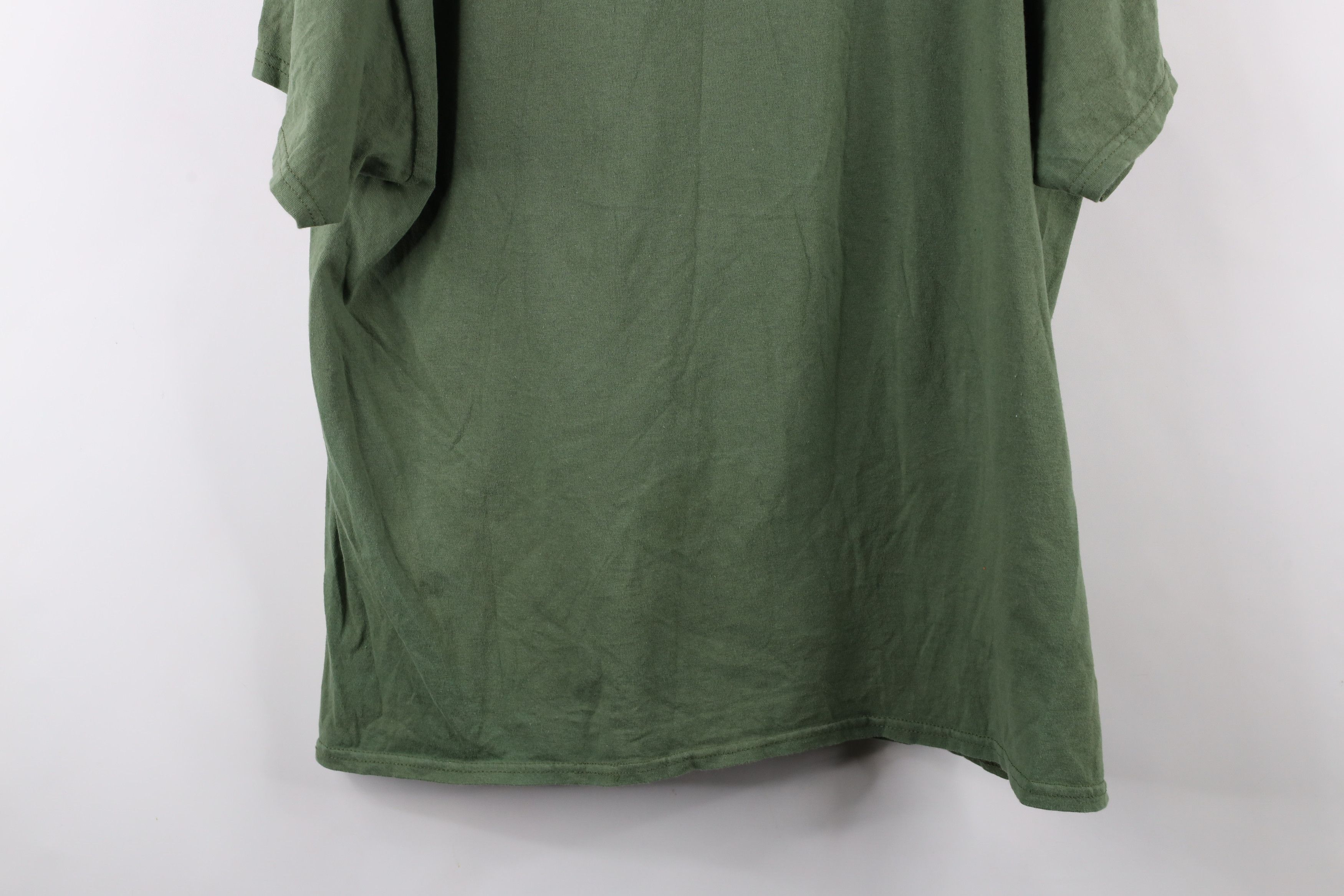 Vintage Vintage Streetwear Invoke F**k You Gun Short Sleeve T-Shirt Size US XL / EU 56 / 4 - 10 Thumbnail