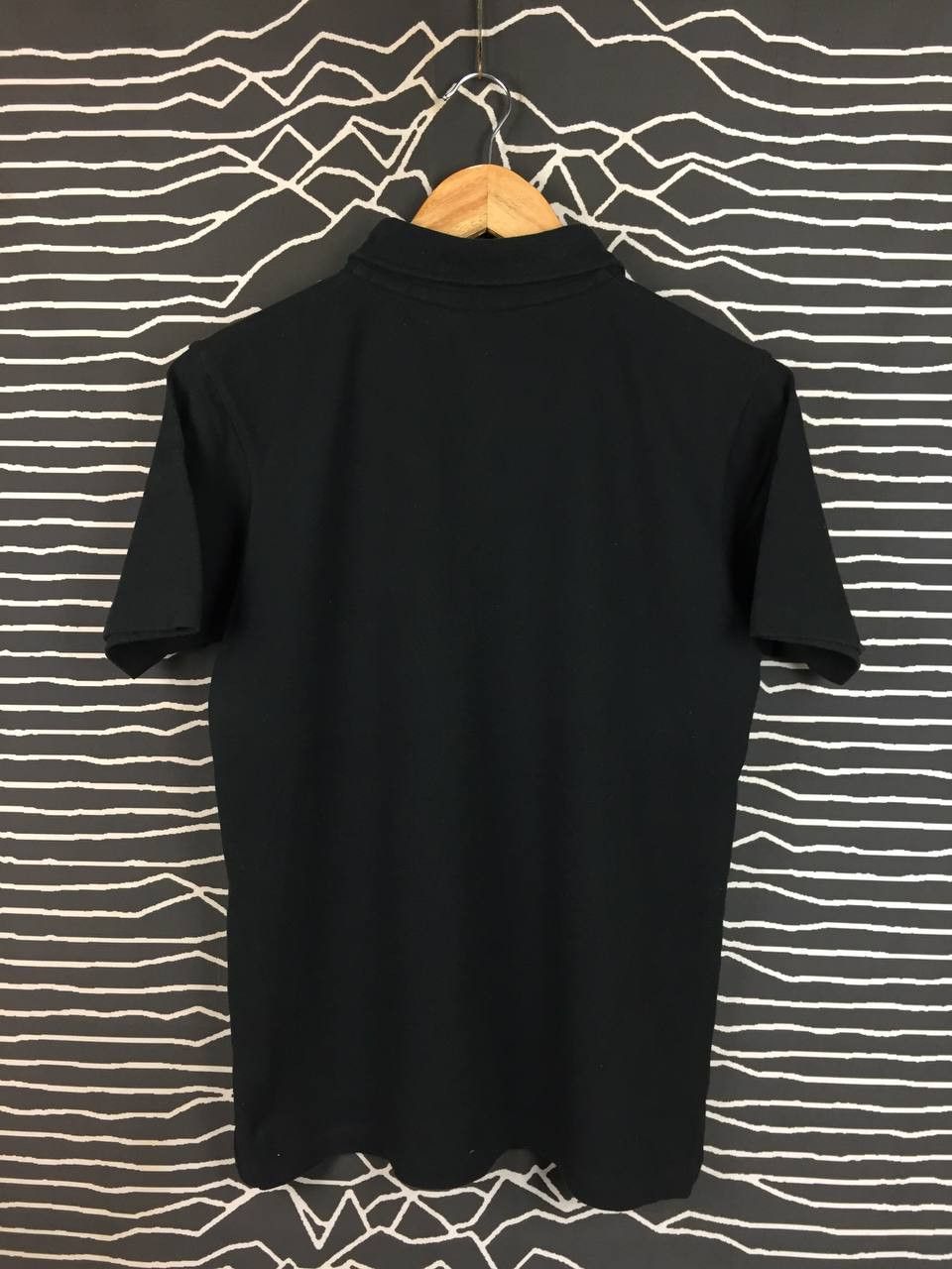Japanese Brand INÉD HOMME Yohji Yamamoto Tech Casual Look Polo Shirt Size US M / EU 48-50 / 2 - 5 Thumbnail