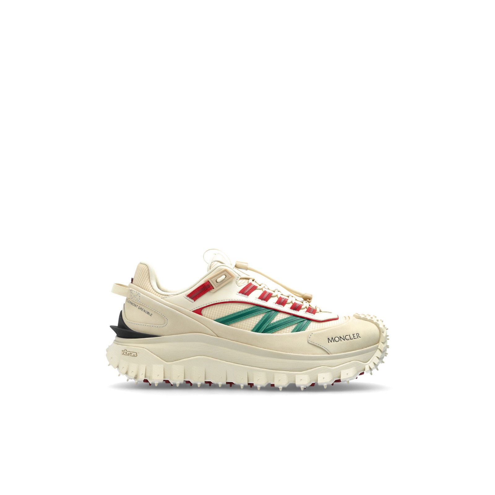 MONCLER Trailgrip $820 Light Beige Sneakers New (Men's size: