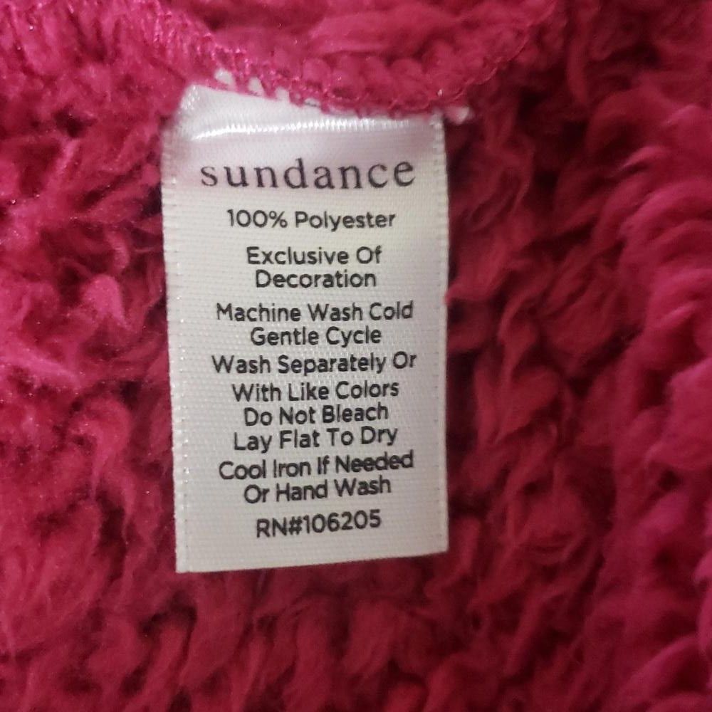 Sundae School CT1956 Sundance Sasha Fleece Fur Oversized Pullover XS Size XS / US 0-2 / IT 36-38 - 7 Thumbnail