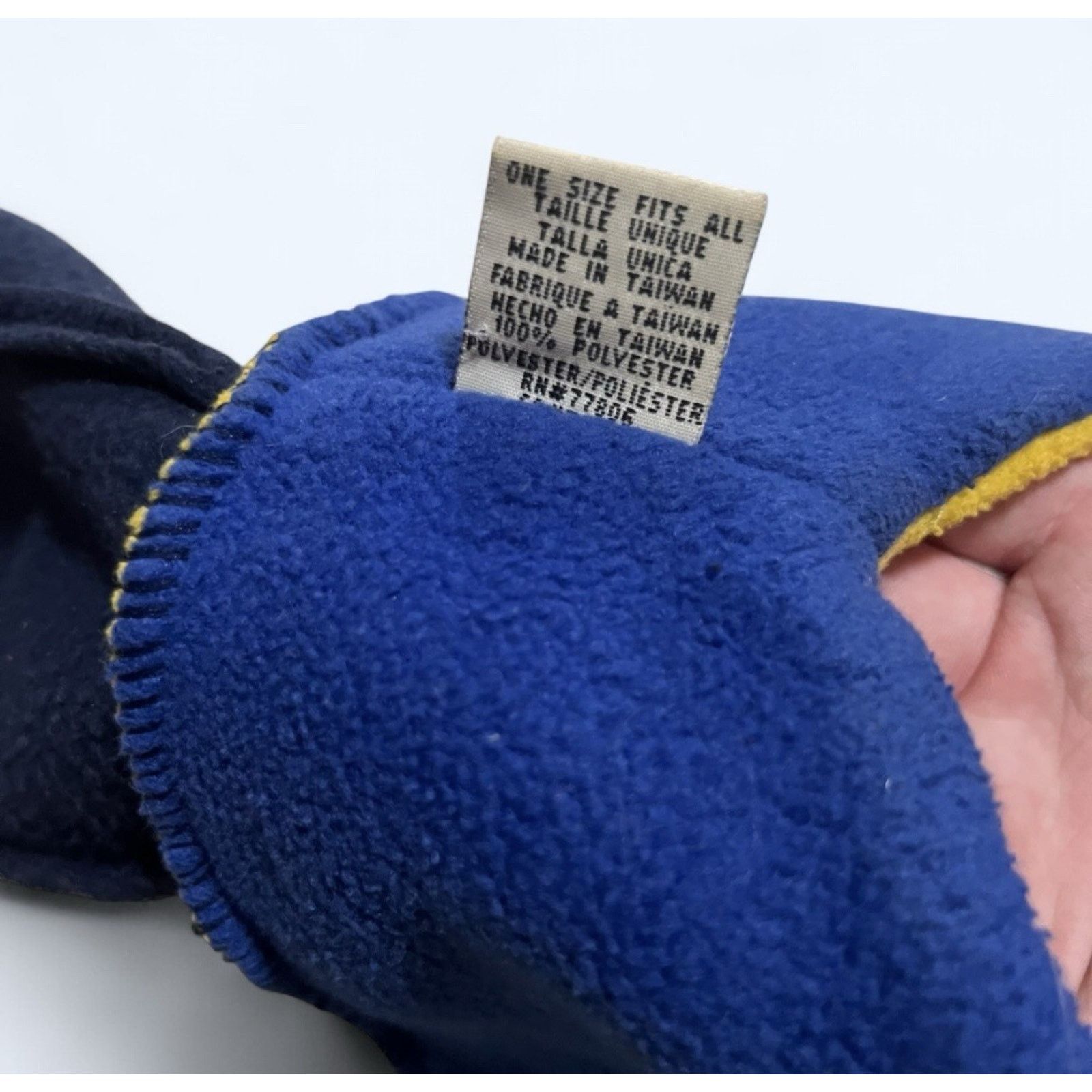 Tommy Hilfiger [ARCHIVE] 90s Tommy Hilfiger Fleece "Crown" Balaclava Grail Size ONE SIZE - 4 Thumbnail