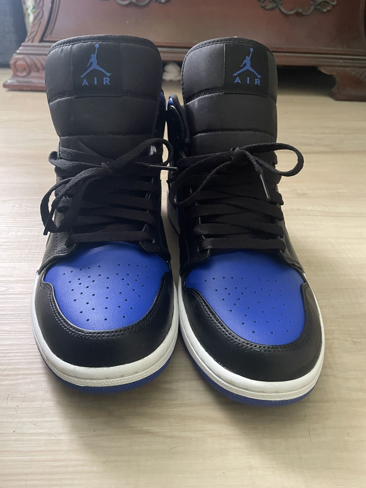 Jordan Brand Air Jordan 1s (Midtops) Size 10.5 Deadatock Size US 10.5 / EU 43-44 - 1 Thumbnail