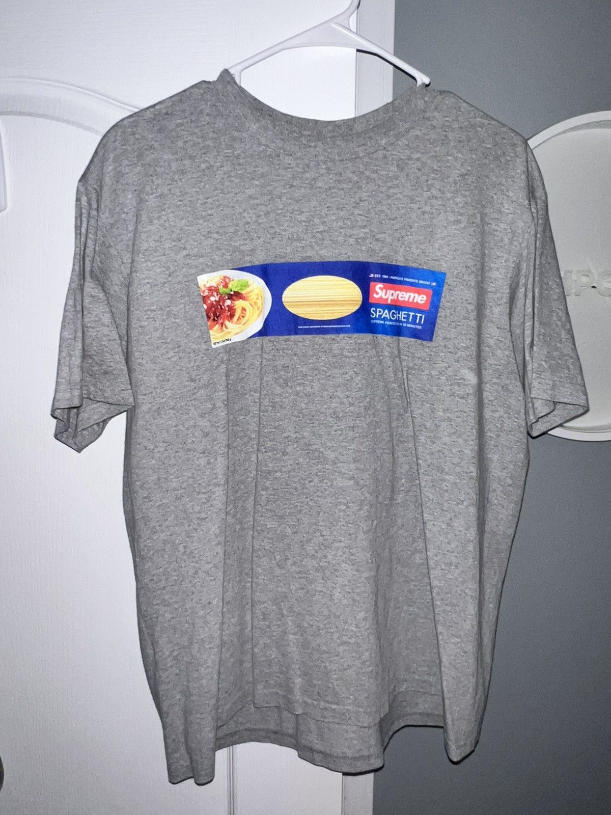Supreme Supreme Spaghetti Tee Size US M / EU 48-50 / 2 - 1 Thumbnail
