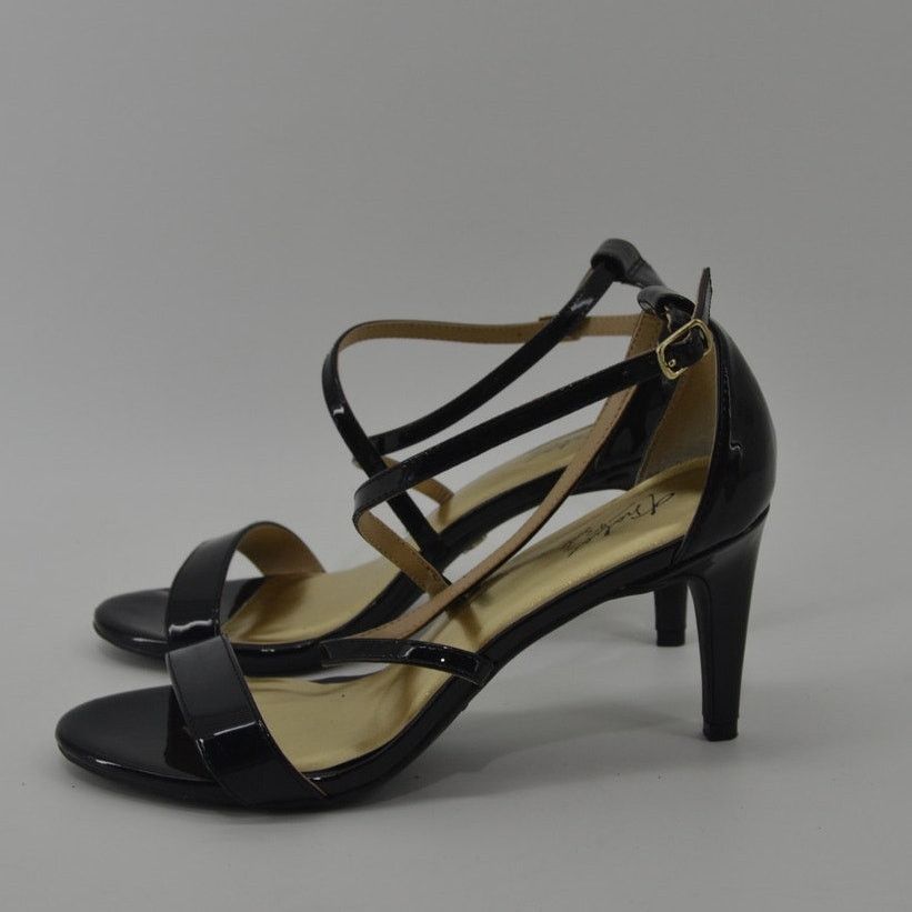 Other Thalia Sodi Darria2 Black Patent Leather Sandals Heels 8.5 Size US 8.5 / IT 38.5 - 12 Thumbnail