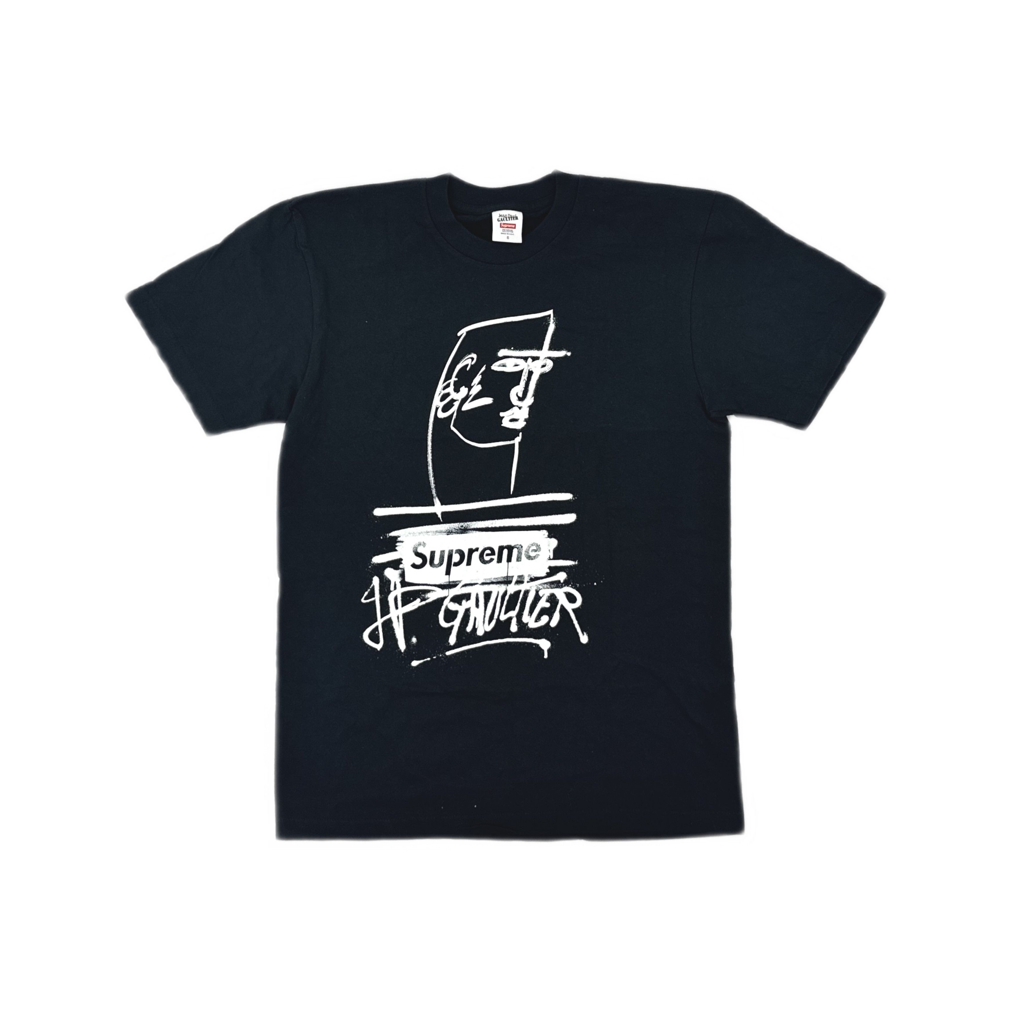 Supreme Supreme x Jean Paul Gaultier Graphic T-Shirt Size S Size US S / EU 44-46 / 1 - 1 Thumbnail