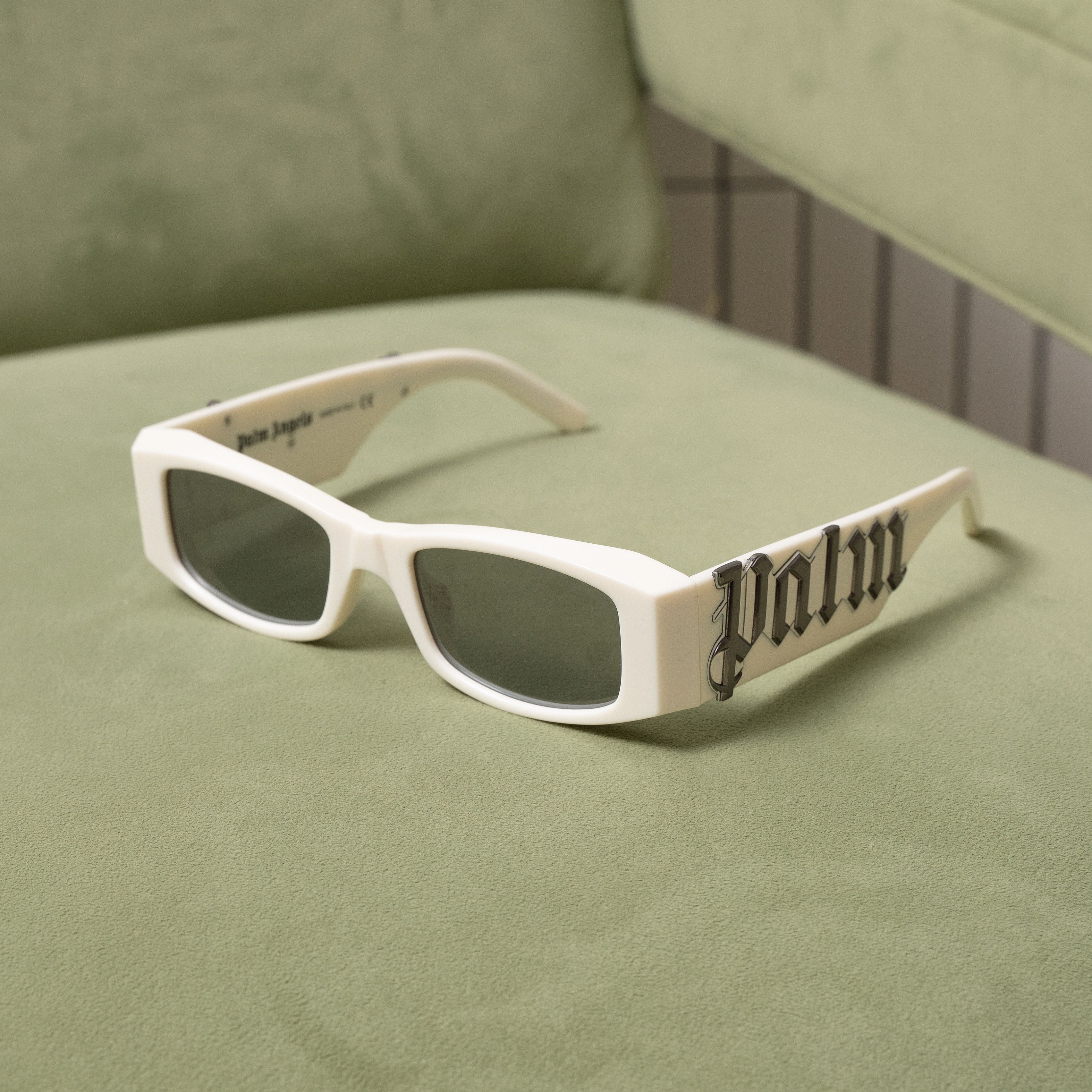 PALM ANGELS PERI007S22PLA0010172 Sunglasses WHITE