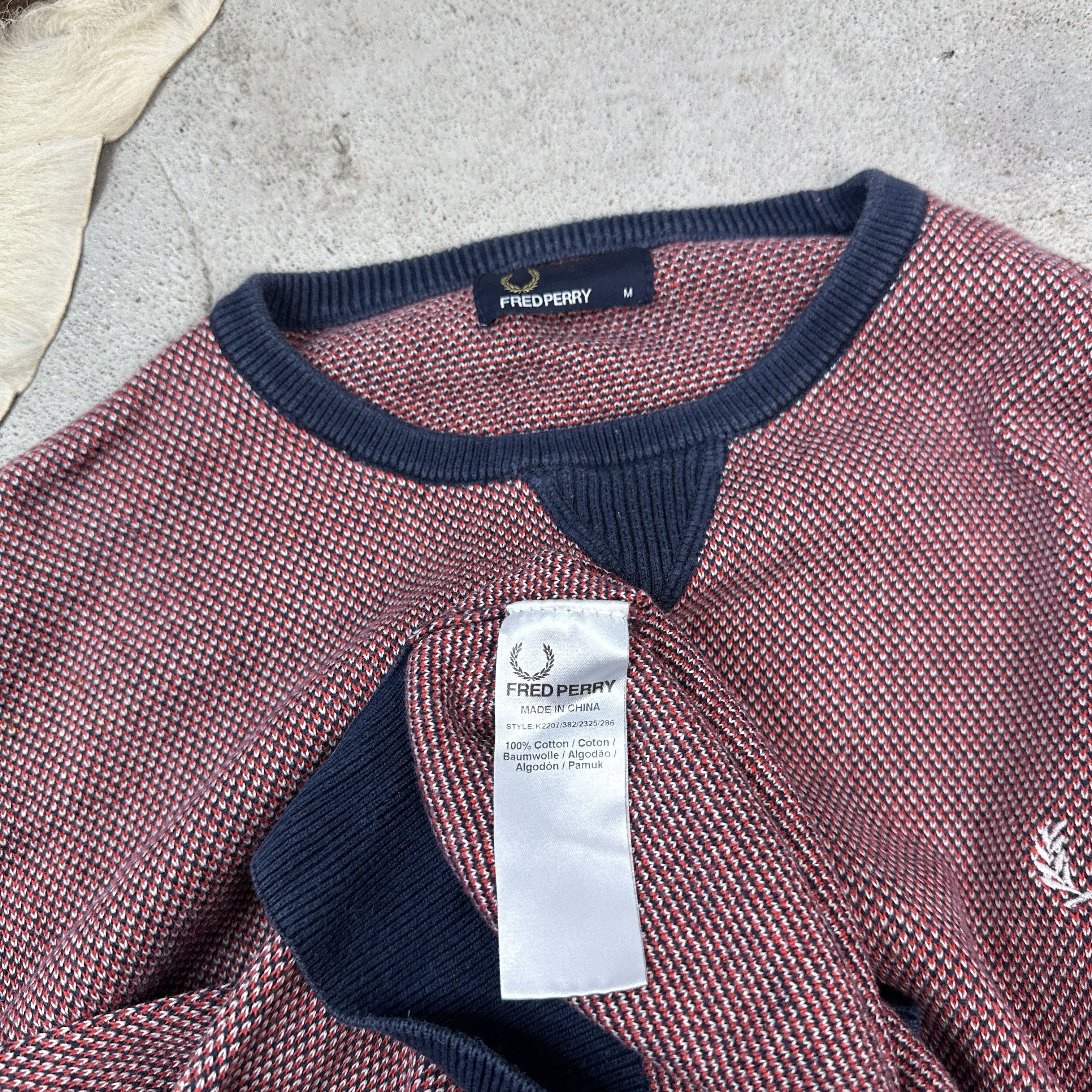 Fred Perry × Vintage Fred Perry Sweater Size US M / EU 48-50 / 2 - 5 Thumbnail