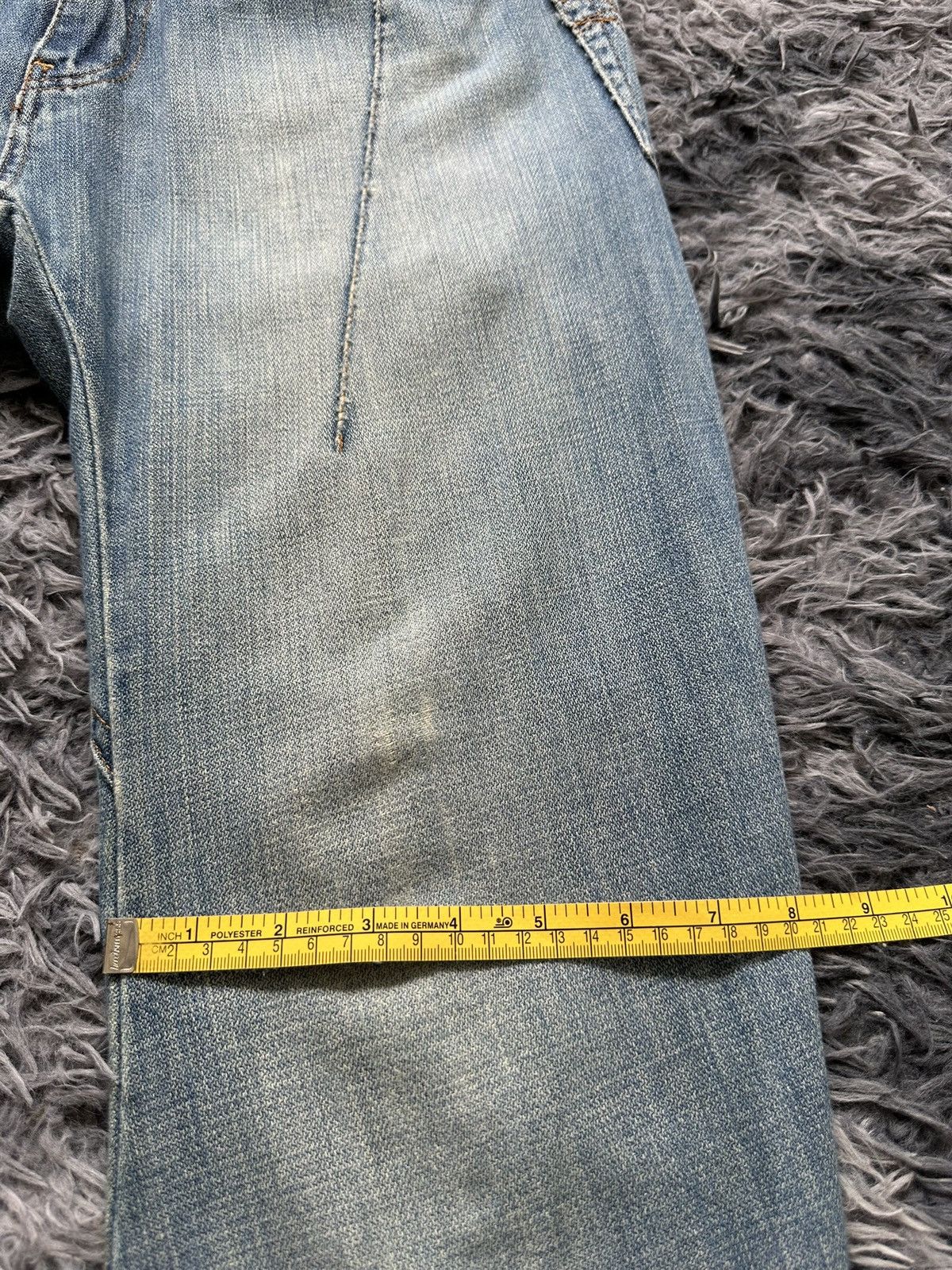 Andrew Mackenzie 00's archive Andrew Mackenzie hybrid distressed denim Size US 31 - 16 Thumbnail