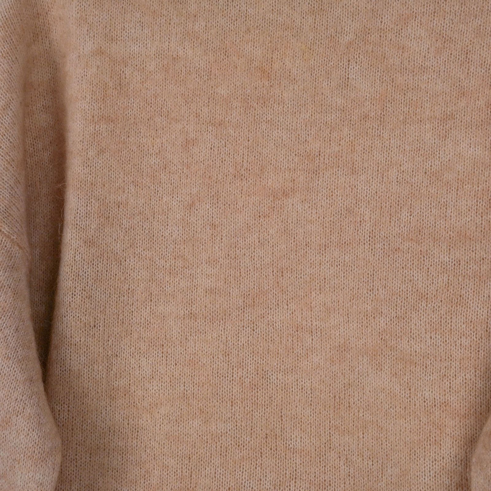 Acne Studios Acne Studios Dramatic Moh Beige Wool Blend Oversized Sweater Size XXS / US 00 / IT 34 - 7 Thumbnail