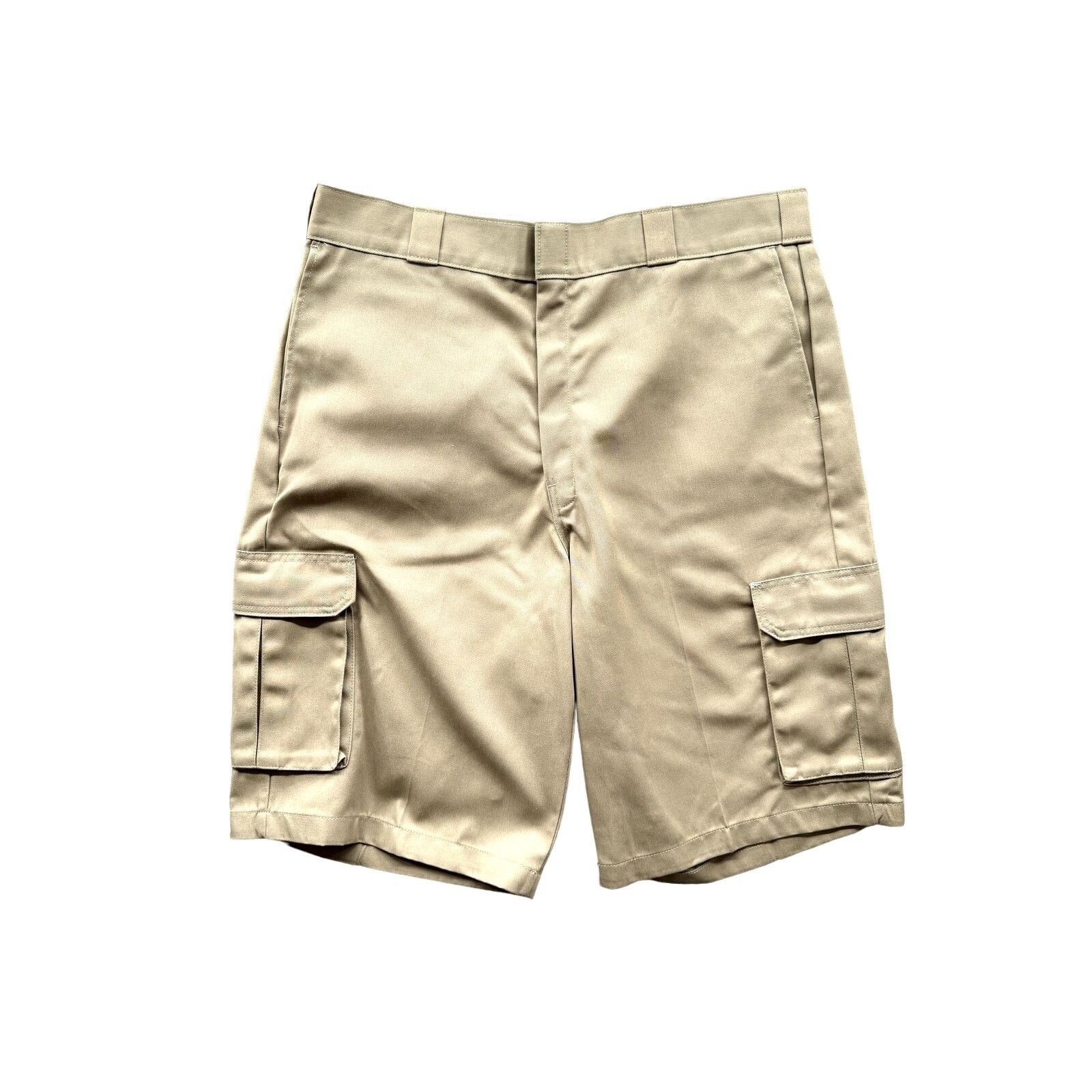 Dickies × Vintage Vintage Dickies Relaxed Fit Cotton Workwear Cargo Shorts Size US 38 / EU 54 - 1 Thumbnail