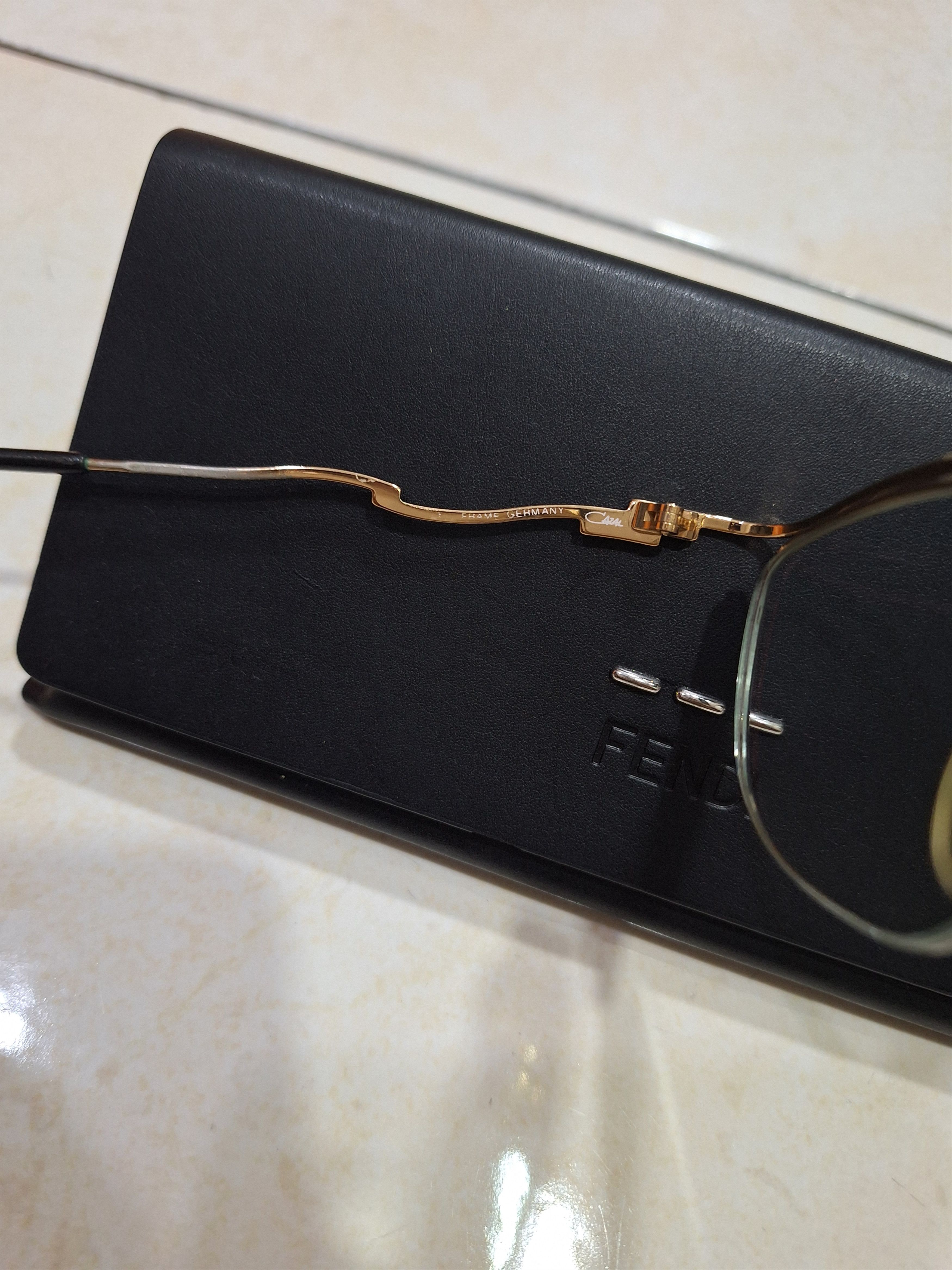 Cazal VINTAGE CAZAL RIMLESS MOD 114 COL 783 52 Size ONE SIZE - 13 Thumbnail