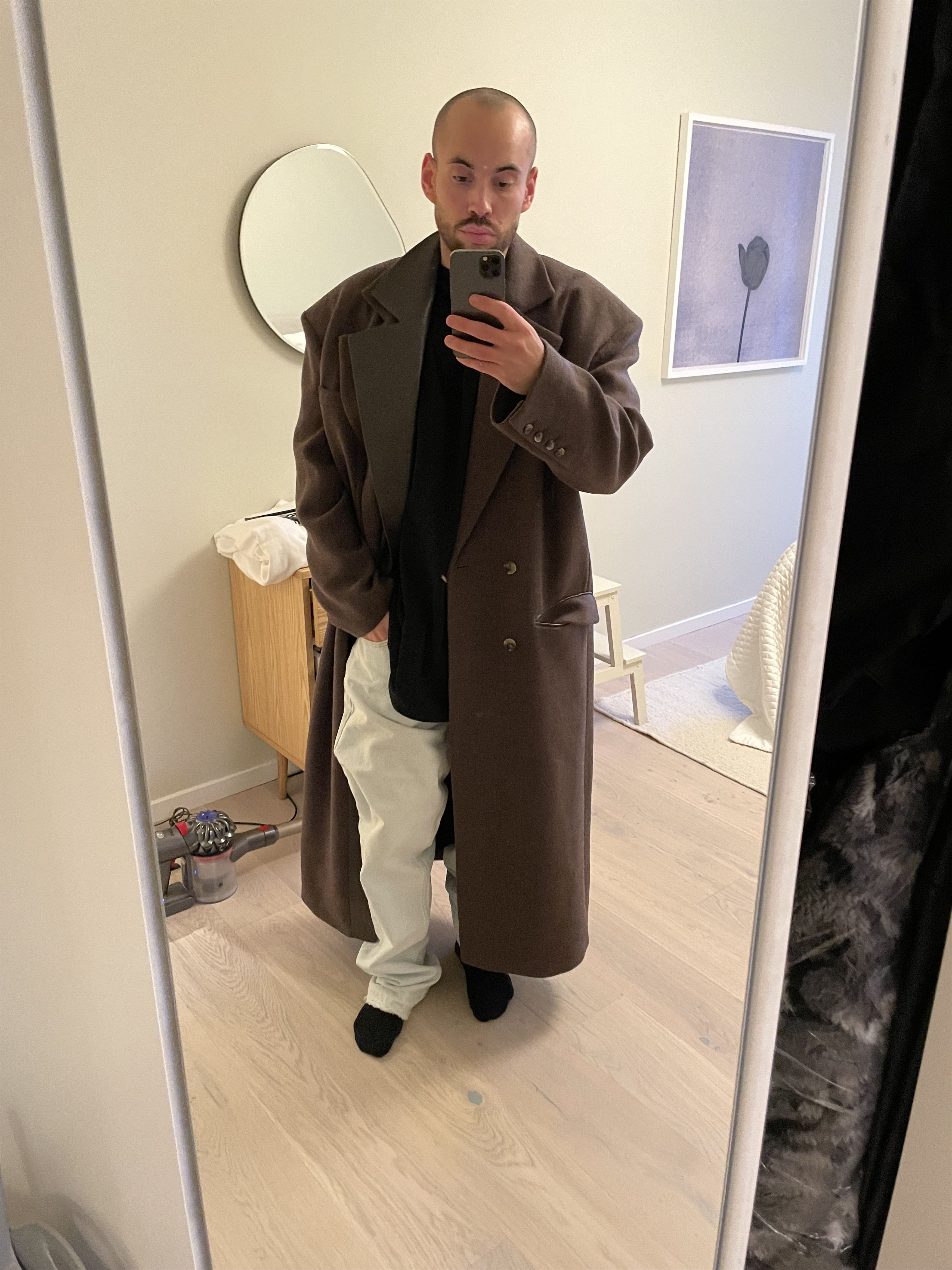 Other The Mannei - Dundee Coat (oversize) Size US M / EU 48-50 / 2 - 16 Thumbnail