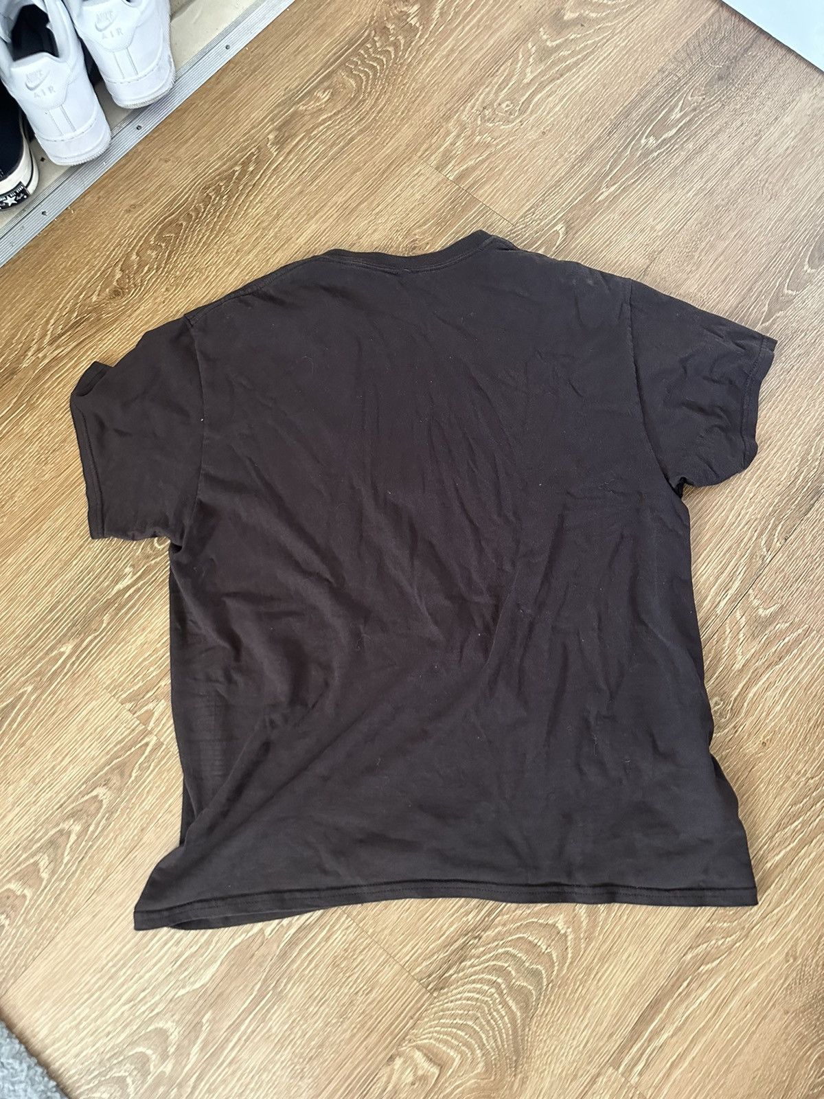 Vintage 90s turntable tee Size US M / EU 48-50 / 2 - 2 Thumbnail