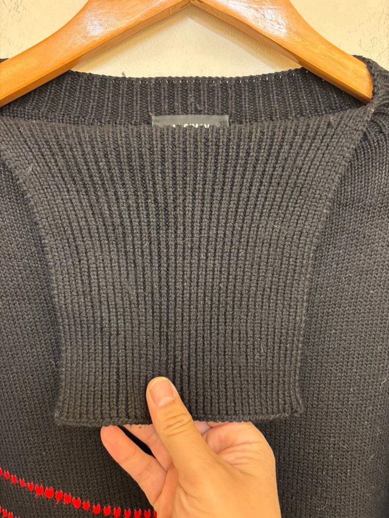 Raf Simons Unique Cut Raf Simons Sweater-2505 Size US M / EU 48-50 / 2 - 2 Thumbnail