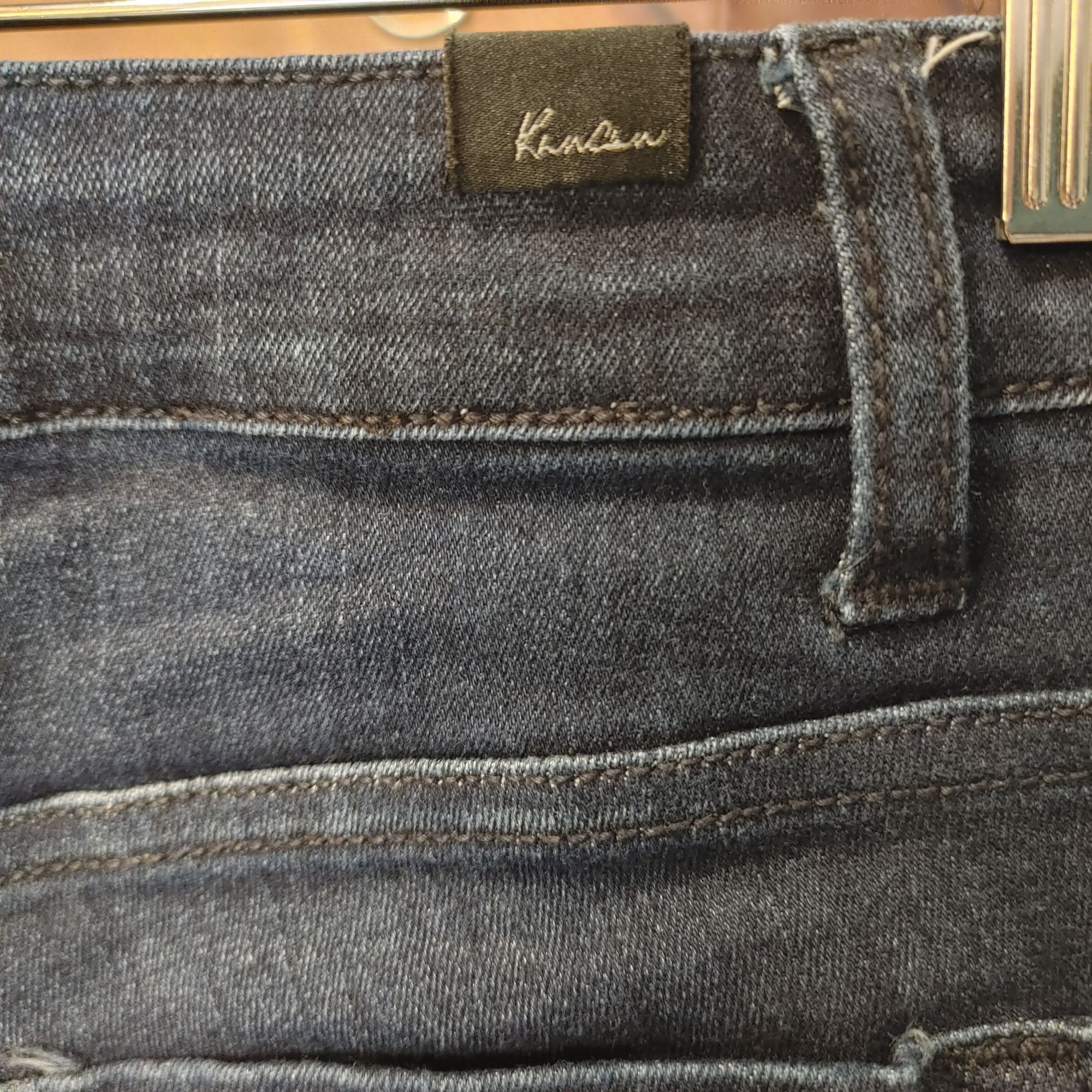 Other Kancan Los Angeles Women's Dark Blue Skinny Jeans 7 Size 28" / US 6 / IT 42 - 3 Thumbnail