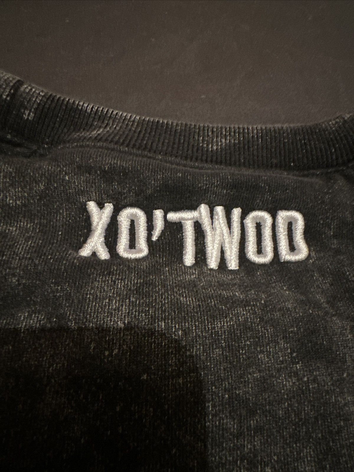 The Weeknd hotsell XO 2015 Winter Wash Capsule Crewneck Sweater