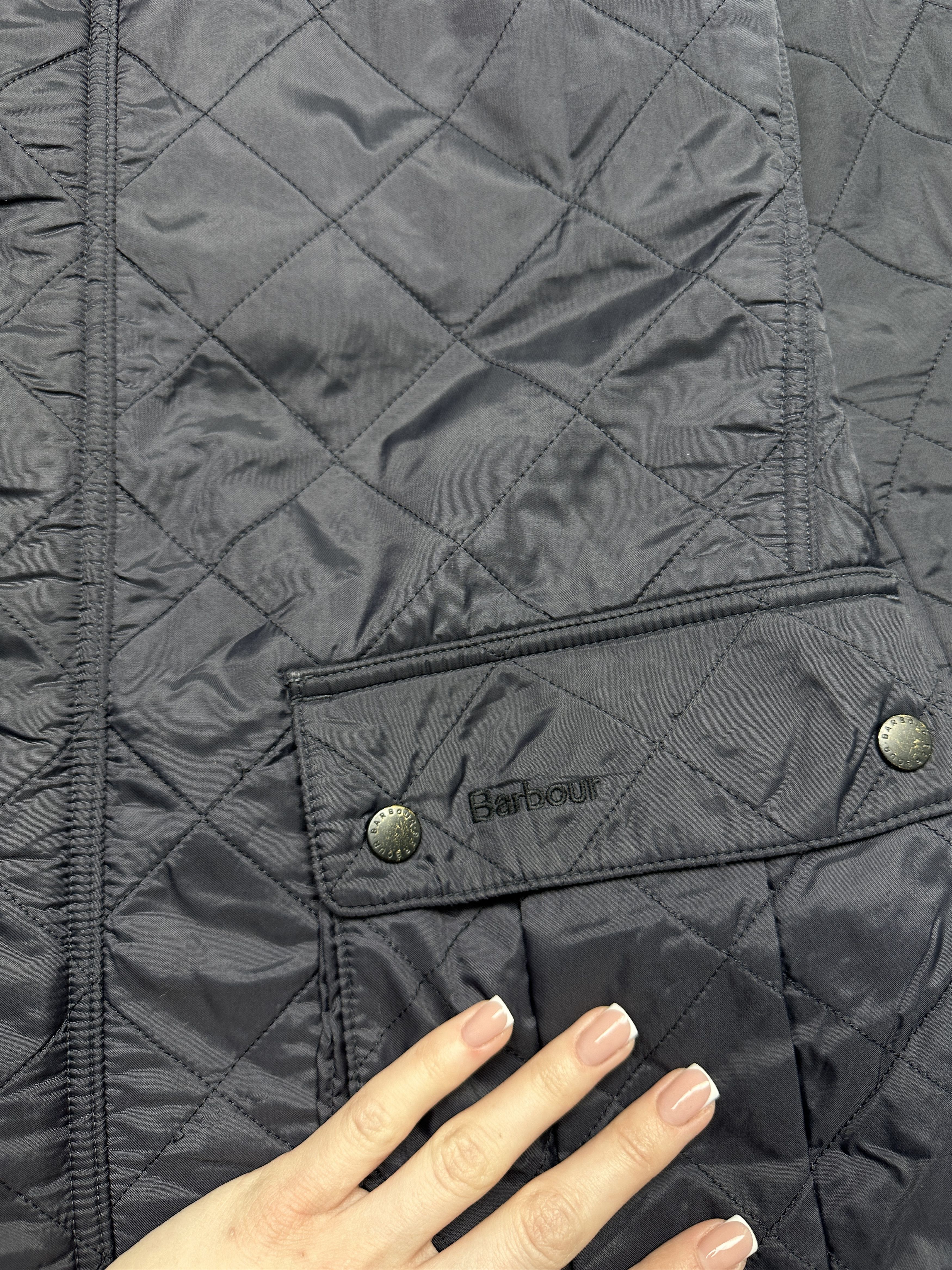Barbour Barbour International Mens Ariel Polarquilt Quilted Jacket Size US XL / EU 56 / 4 - 4 Thumbnail
