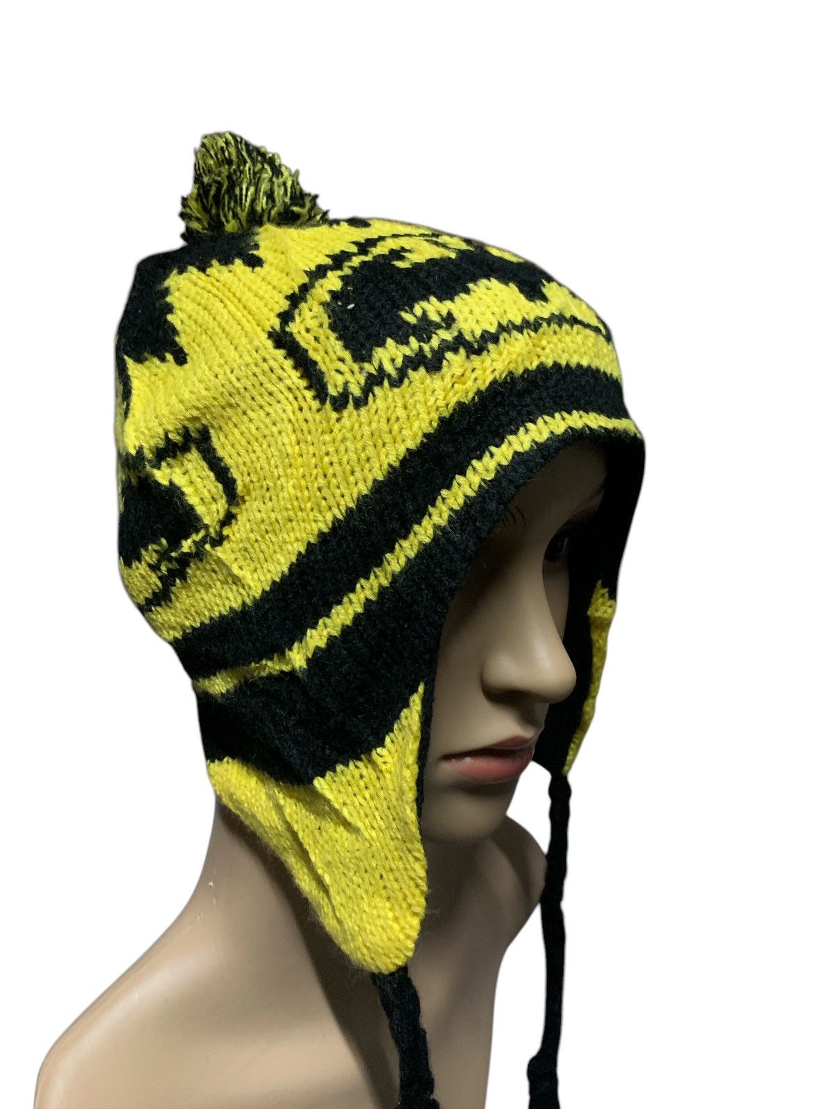 DC Comics × Designer × Japanese Brand Batman Crochet Knitting Beanies Handmade Vintage Size ONE SIZE - 5 Thumbnail