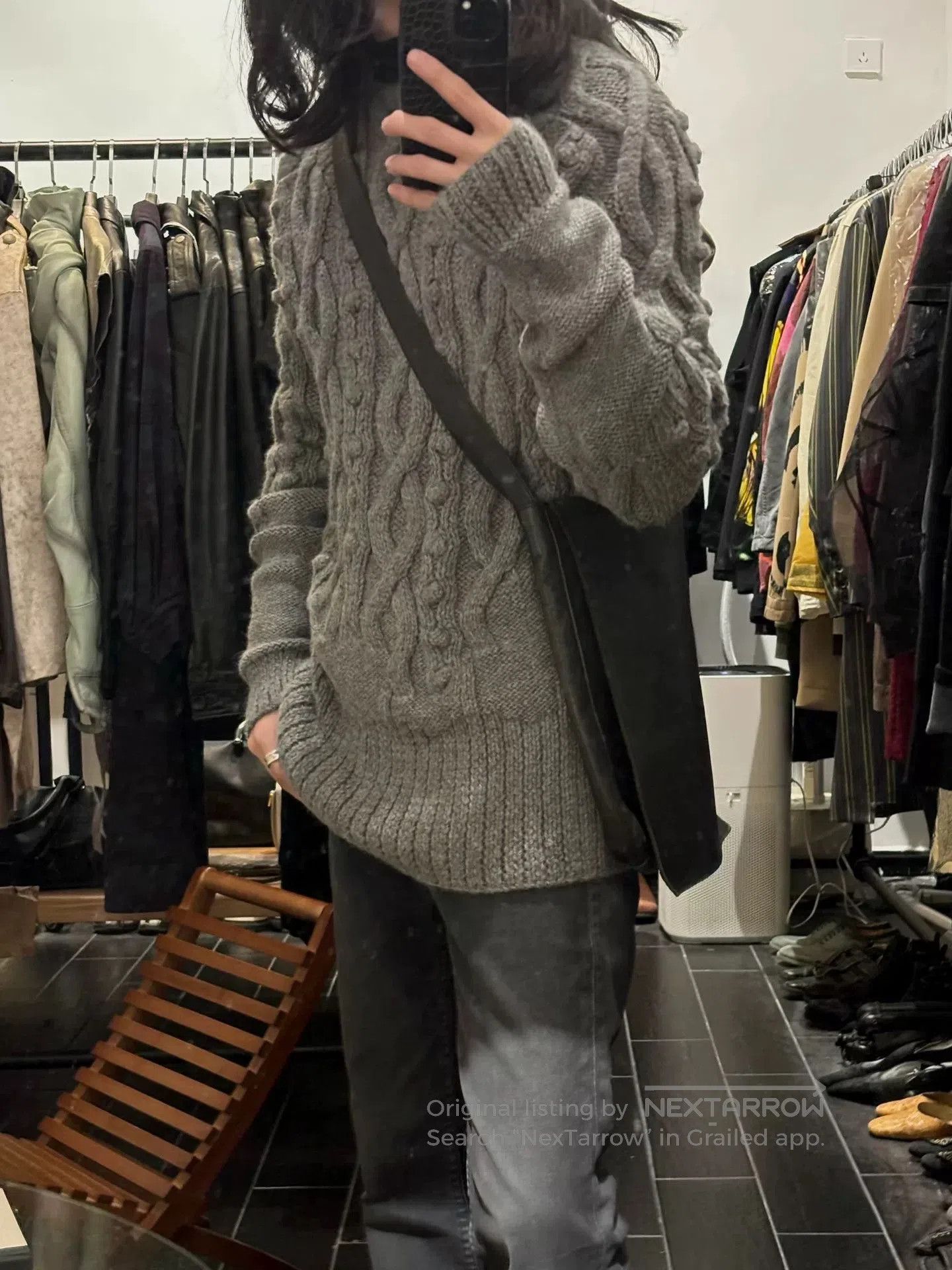 Jean Paul Gaultier Jean Paul Gaultier Alpaca Wool Sweater. Size XL / US 12-14 / IT 48-50 - 1 Thumbnail