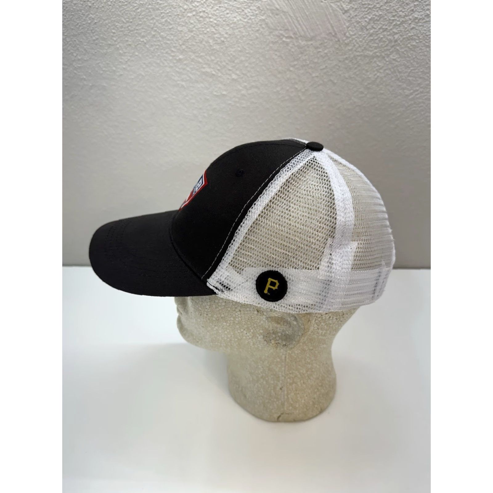 MLB BDA Sports Snapback Hat MLB Network Pittsburgh Pirates Adjustable Baseball Cap Size ONE SIZE - 6 Thumbnail