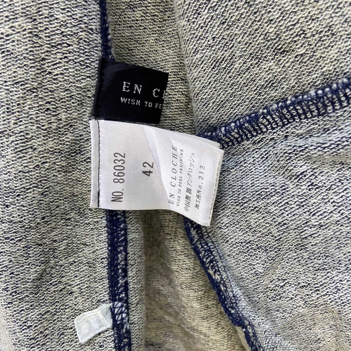 Japanese Brand Japanese Brand En Cloche Street Fashion Soft Denim Jacket Size M / US 6-8 / IT 42-44 - 16 Thumbnail