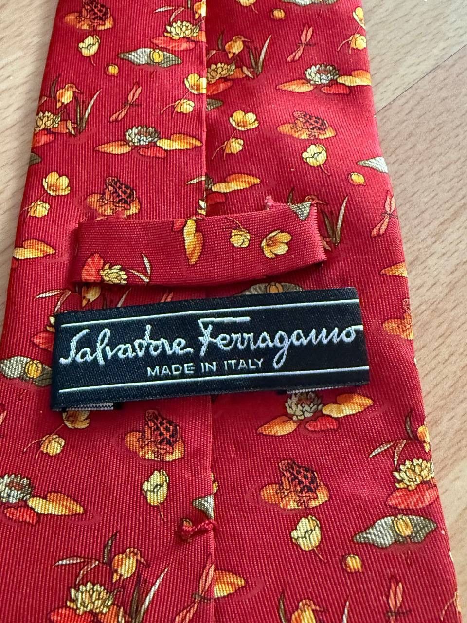 Salvatore Ferragamo salvatore ferragamo tie Size ONE SIZE - 4 Thumbnail