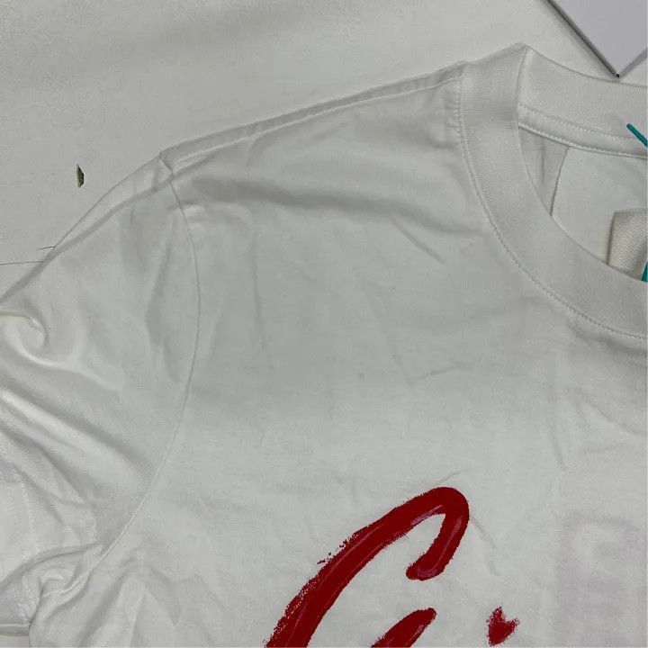 Givenchy Givenchy Givenchy Logo Print Short Sleeve TShirt -2507 Size US M / EU 48-50 / 2 - 6 Thumbnail