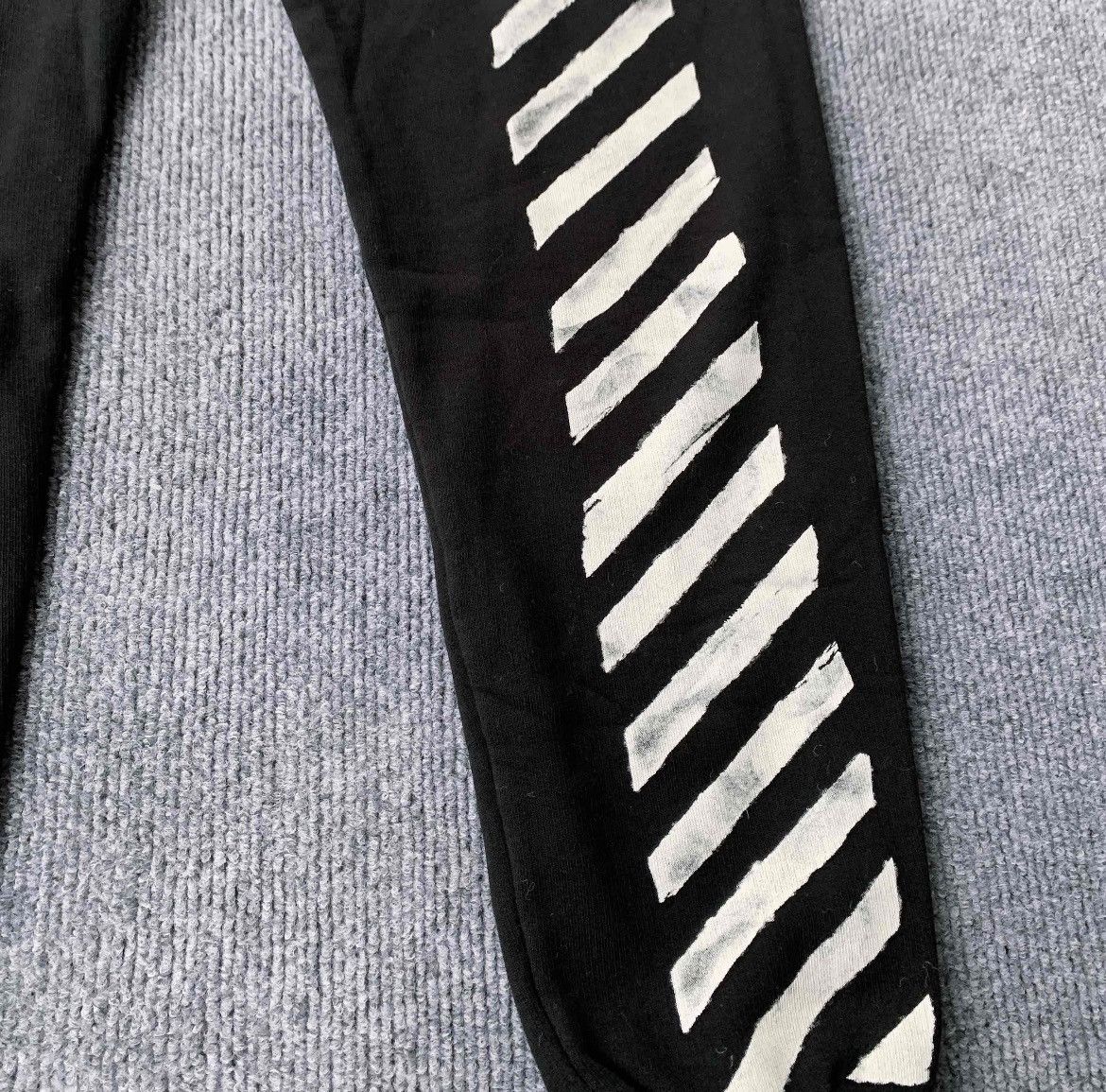 Off-White Off-White Casual Black Sweatpants Size US 29 - 8 Thumbnail