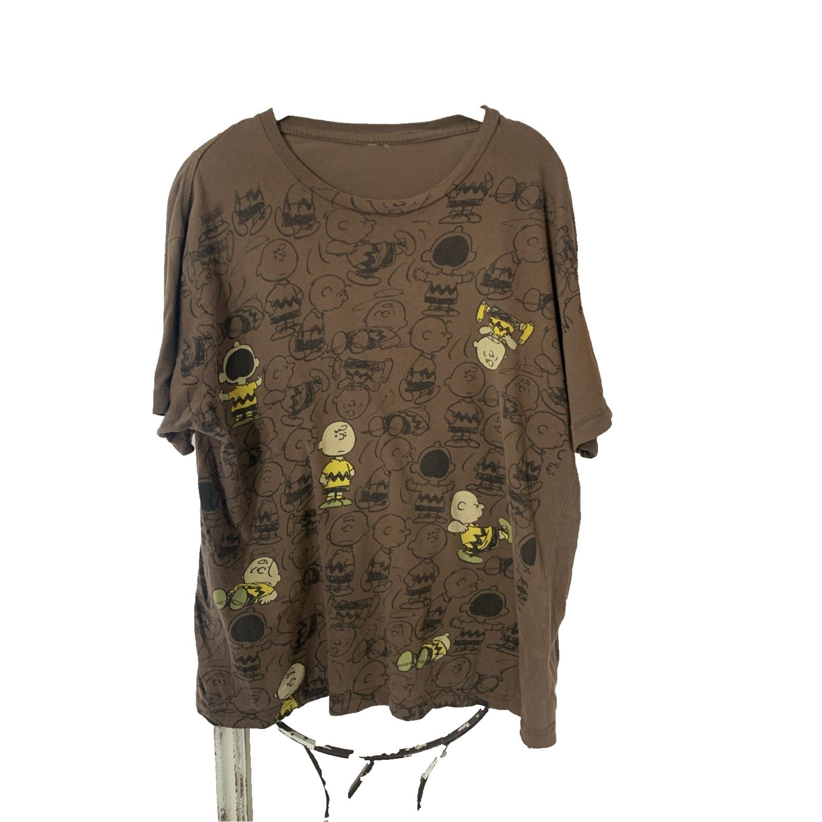 Peanuts Peanuts Charlie Brown 90's Graphic T-Shirt Short Sleeve XL Size XL / US 12-14 / IT 48-50 - 8 Thumbnail