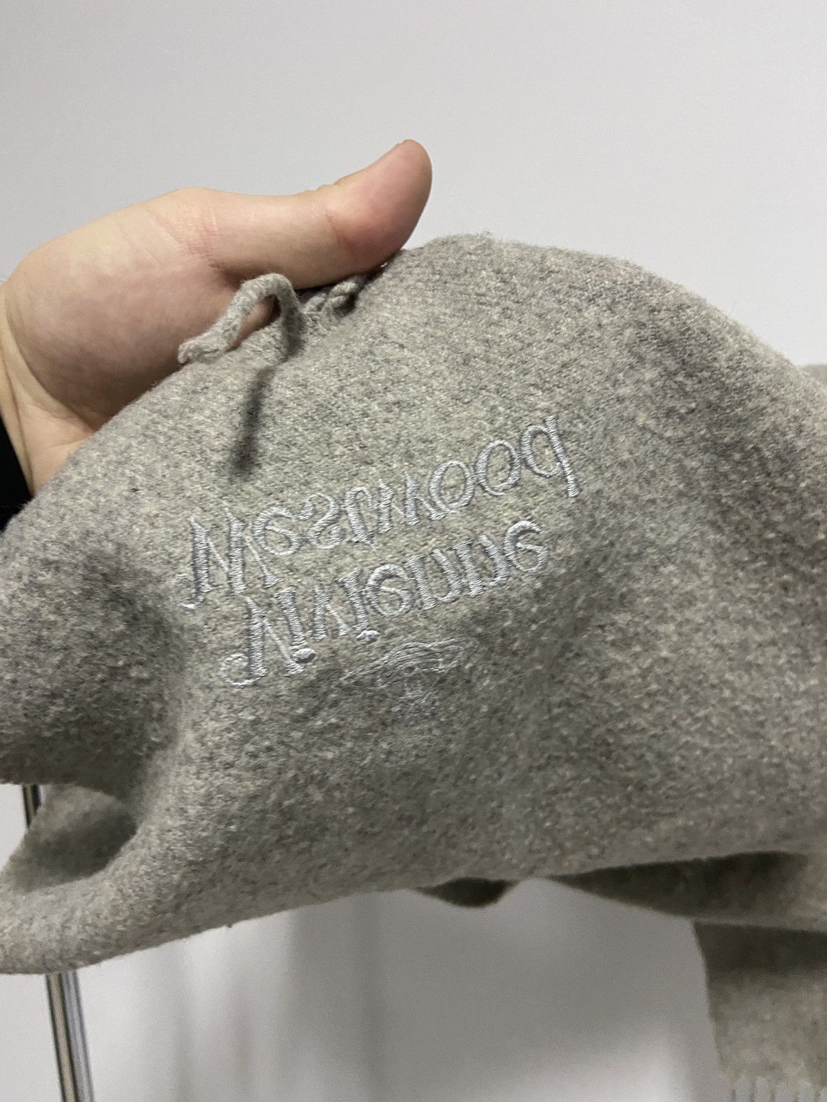 Vintage × Vivienne Westwood Vivienne Westwood scarf vintage logo wool Size ONE SIZE - 6 Thumbnail