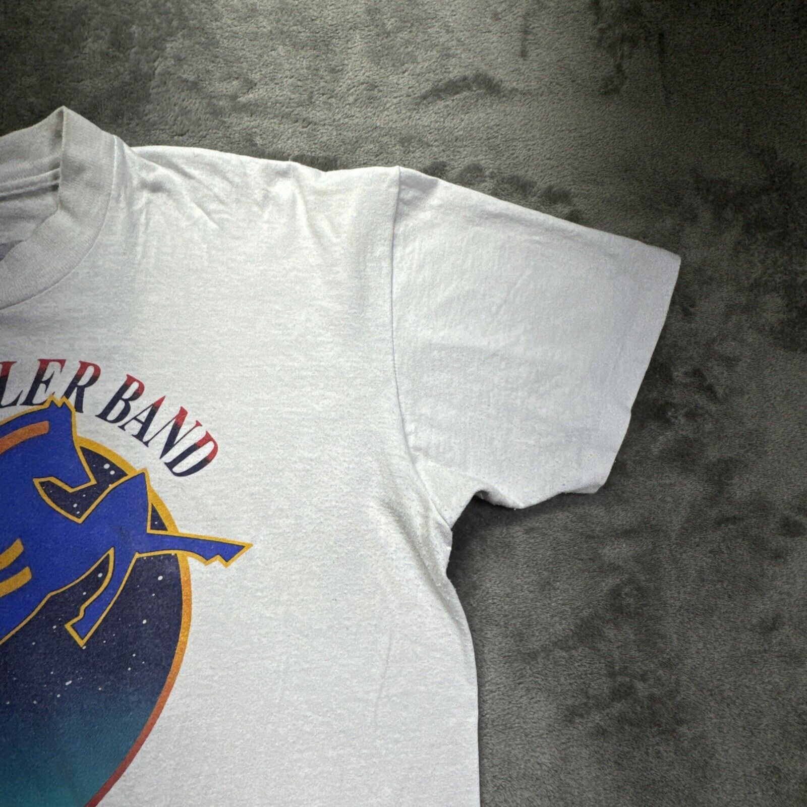 Other Rare Vintage XL Steve Miller Band Tour Pegasus T Shirt 90s Size US XL / EU 56 / 4 - 5 Thumbnail