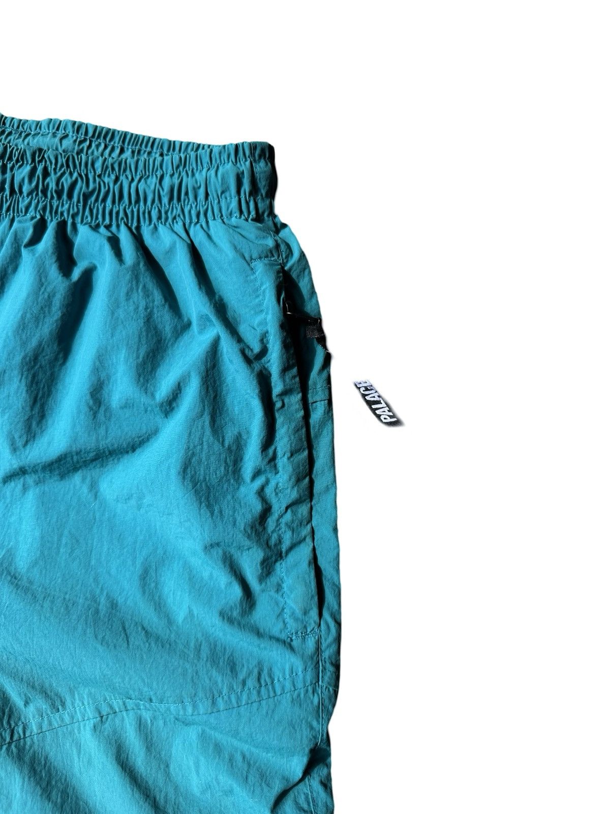 Palace PALACE 2022 NYLON SLANT TRACKSUIT BOTTOMS Size US 30 / EU 46 - 4 Thumbnail