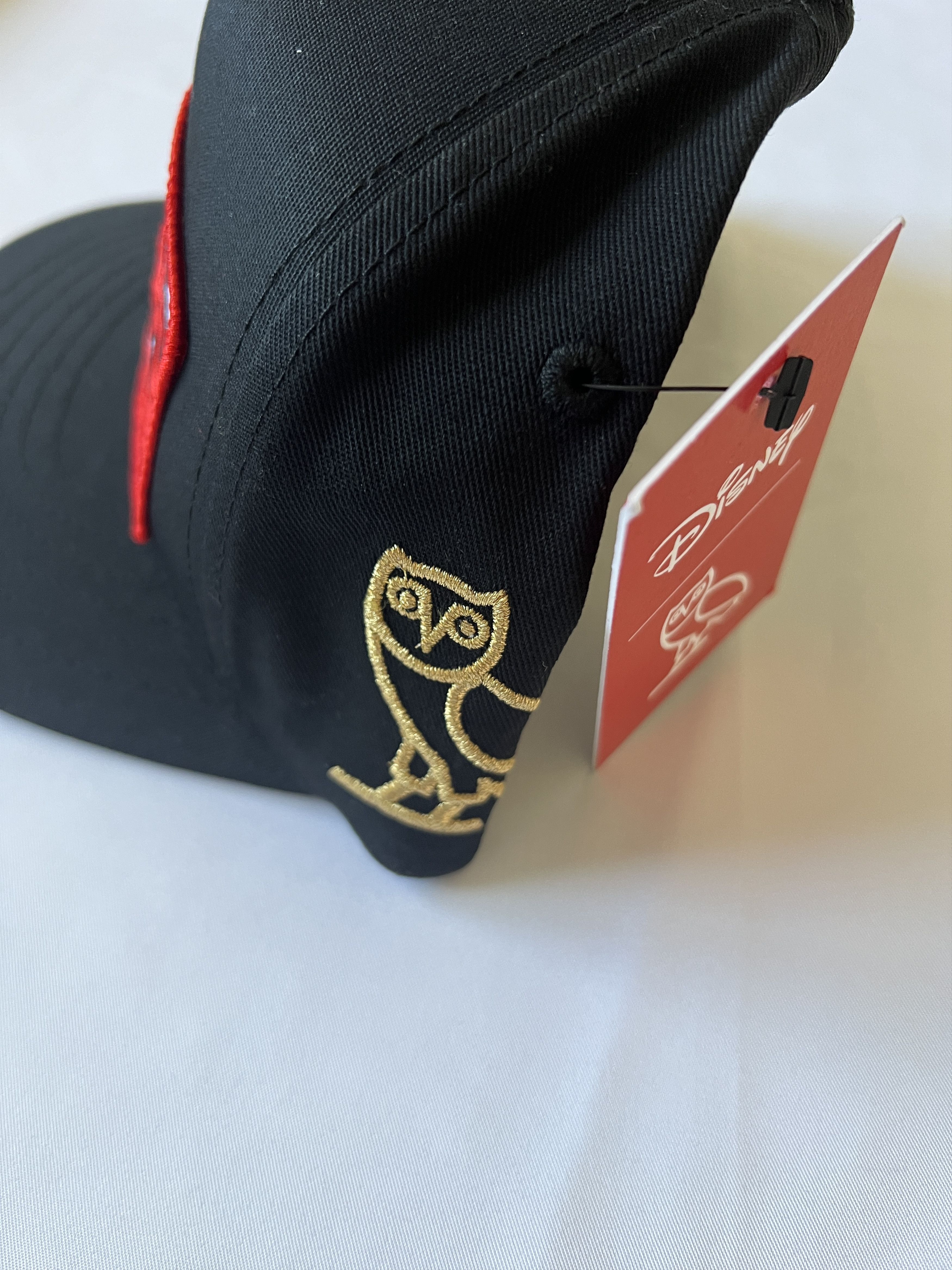 Disney OVO x Disney Classic Mickey Mouse Sport Cap Hat Snapback Size ONE SIZE - 4 Thumbnail