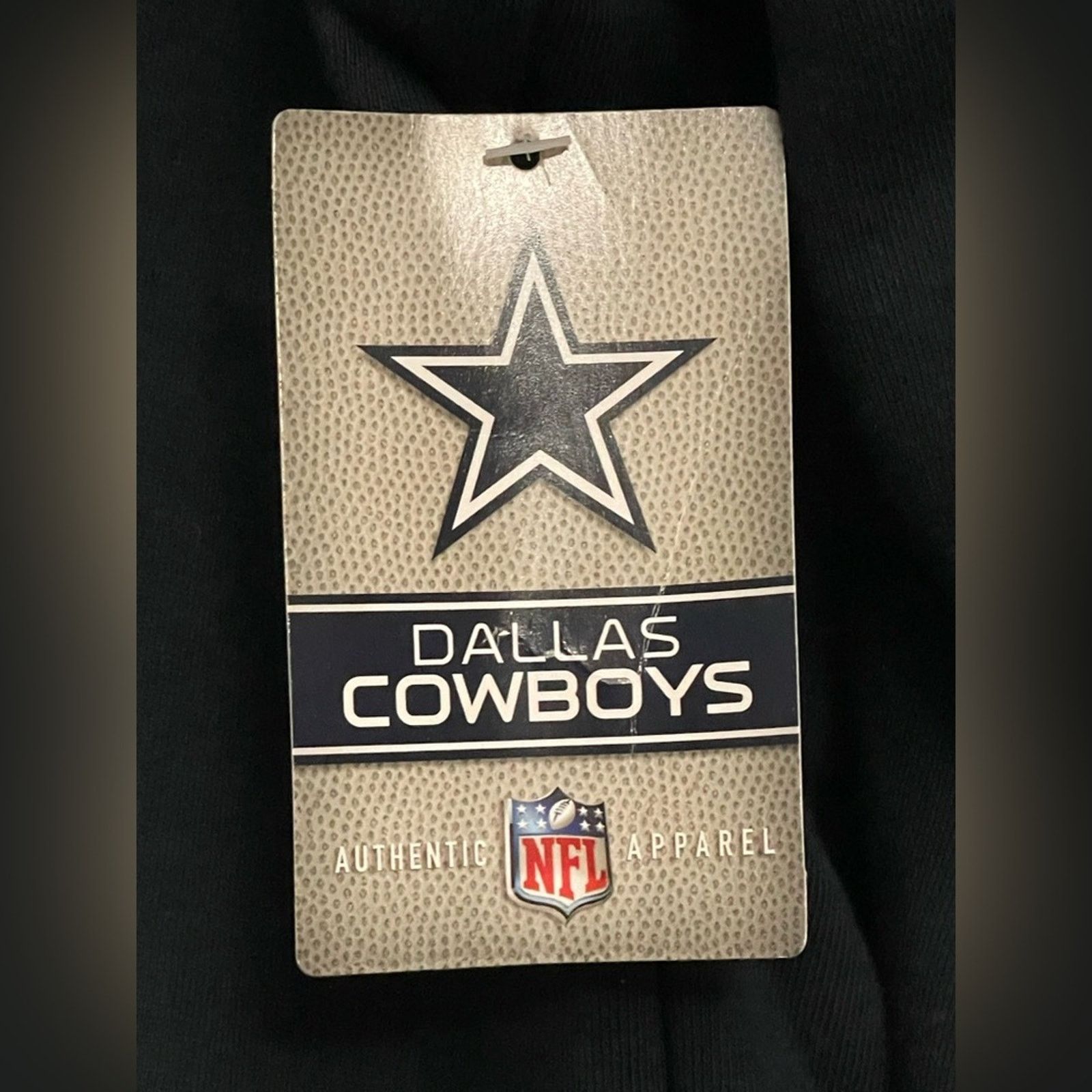 NFL Dallas Cowyboys NFL Team Apparel Fully Lined Navy Hoodie XL Size US XL / EU 56 / 4 - 8 Thumbnail