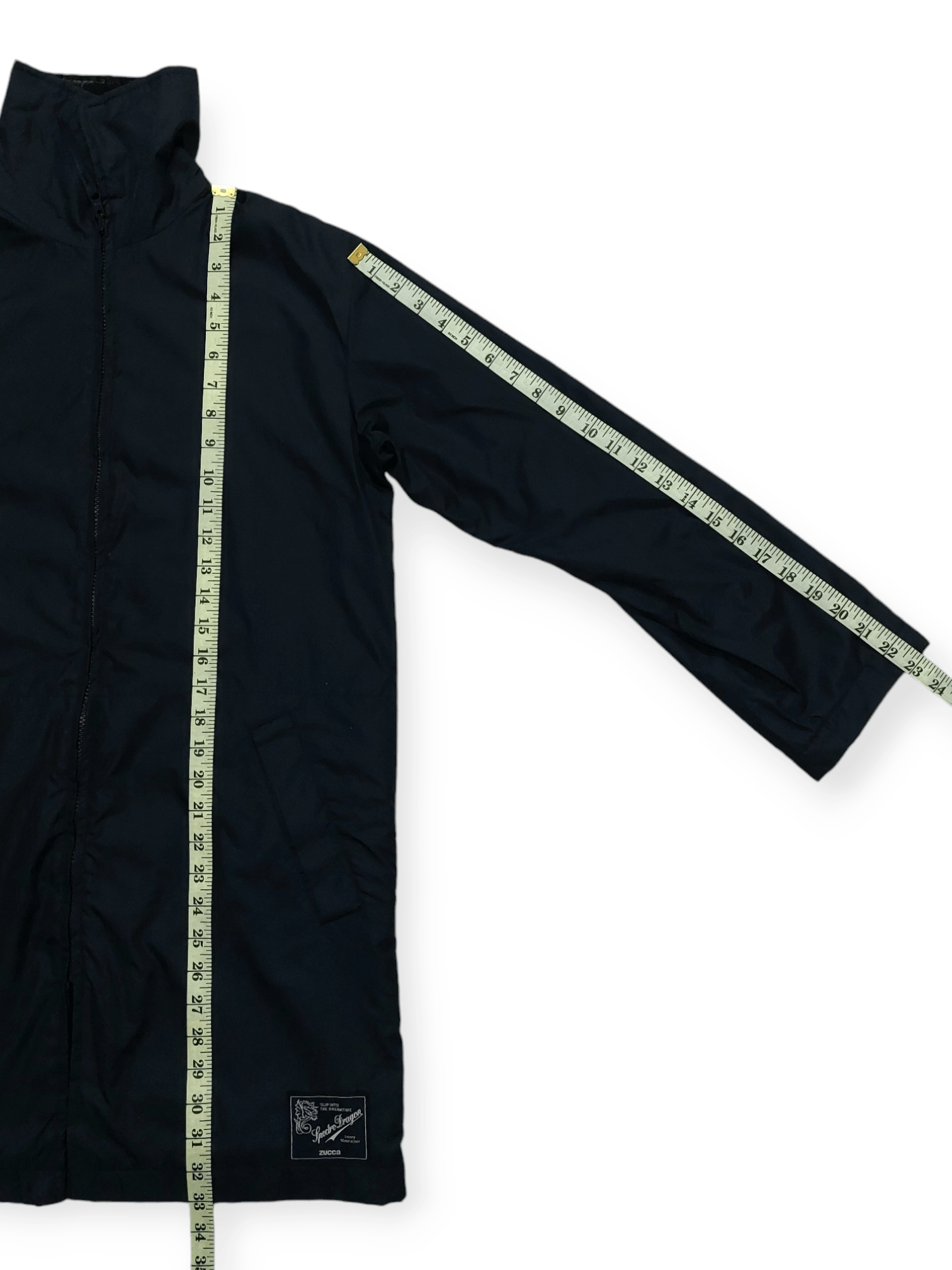 🔥Issey Miyake Zucca Spectro Dragon Reversible Nylon Jacket