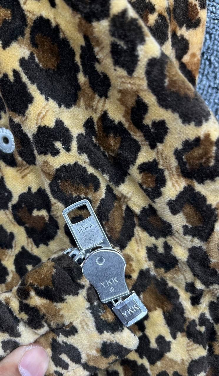 If Six Was Nine Vintage Hell Cats Punk Not Dead Leopard Jacket Size S / US 4 / IT 40 - 13 Thumbnail