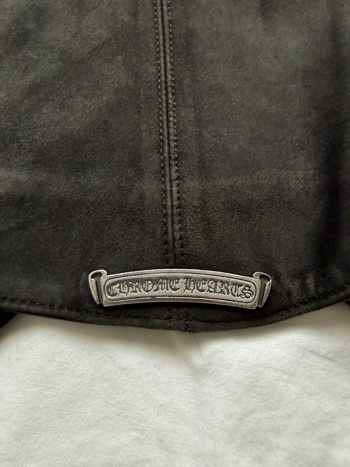 Chrome Hearts Chrome Hearts Suede Vest Size US M / EU 48-50 / 2 - 5 Thumbnail