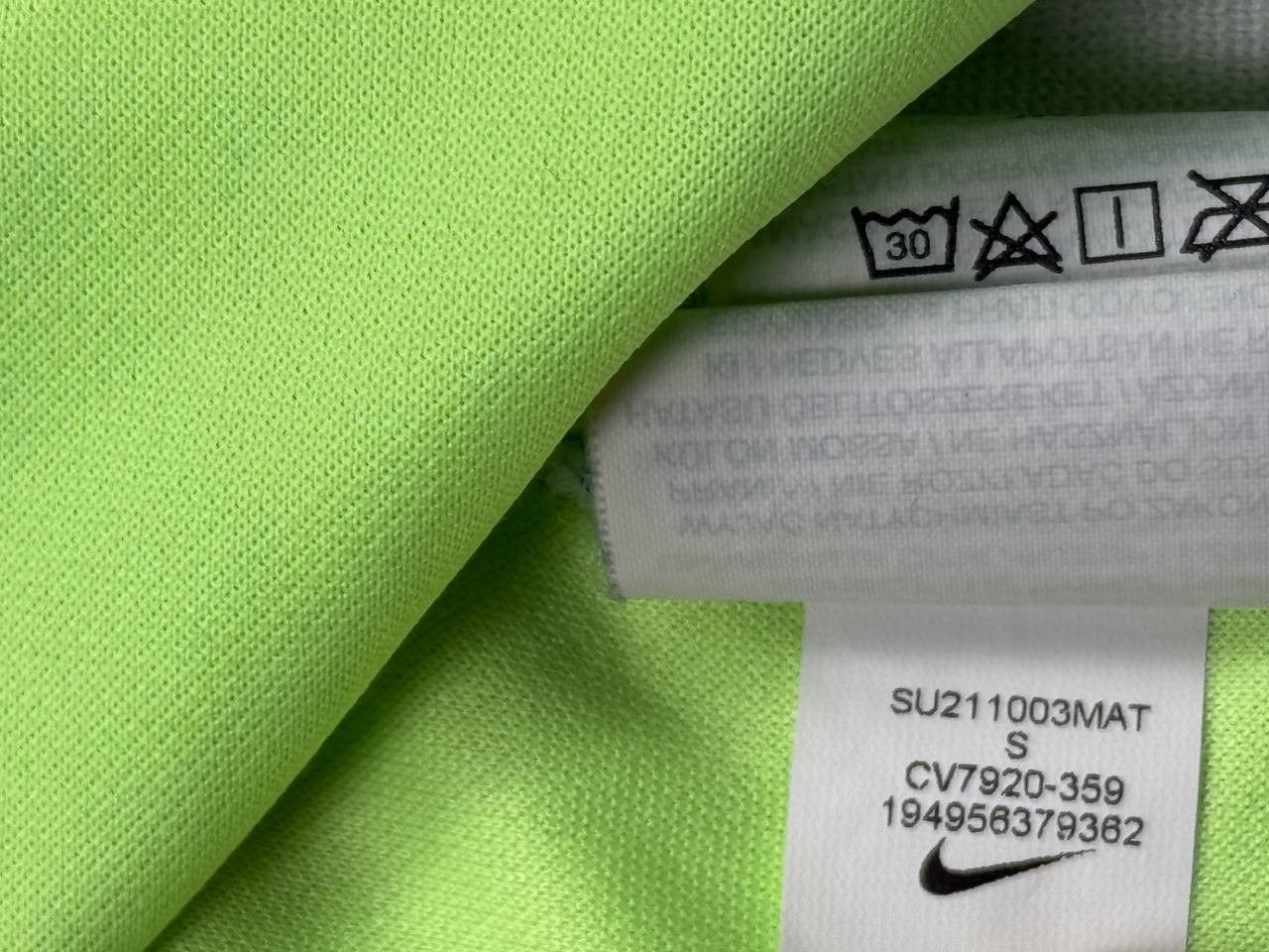 Nike Wolfsburg VFL Nike Soccer Jersey 22/23 Football Men’s Size S Size US S / EU 44-46 / 1 - 6 Thumbnail