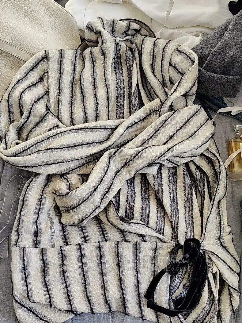 Comme des Garcons Comme des Garcons one-size-fits-all Striped Woolen Sweater Size XS / US 0-2 / IT 36-38 - 7 Thumbnail