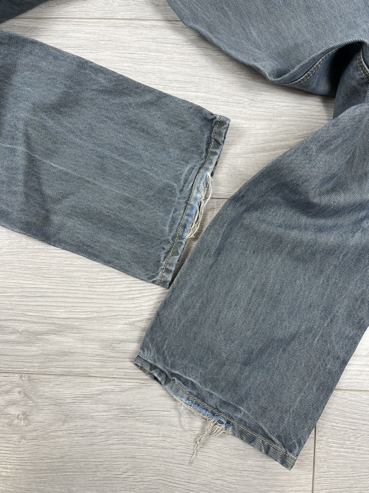John Varvatos John Varvatos USA Denim Grey Pants Size US 31 - 10 Thumbnail