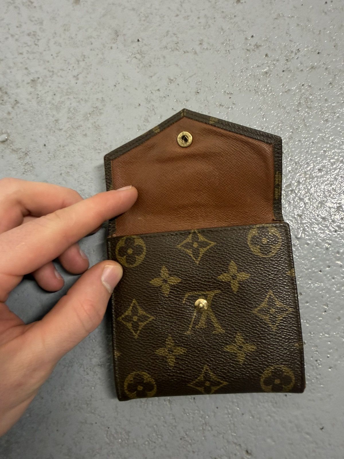 Louis Vuitton Vintage Louis Vuitton Monogram Wallet Size ONE SIZE - 3 Thumbnail