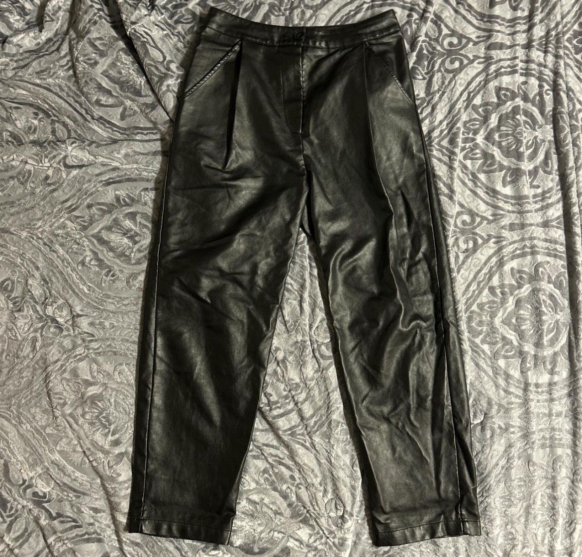 Other Pleather pants Size 30" / US 8 / IT 44 - 1 Thumbnail