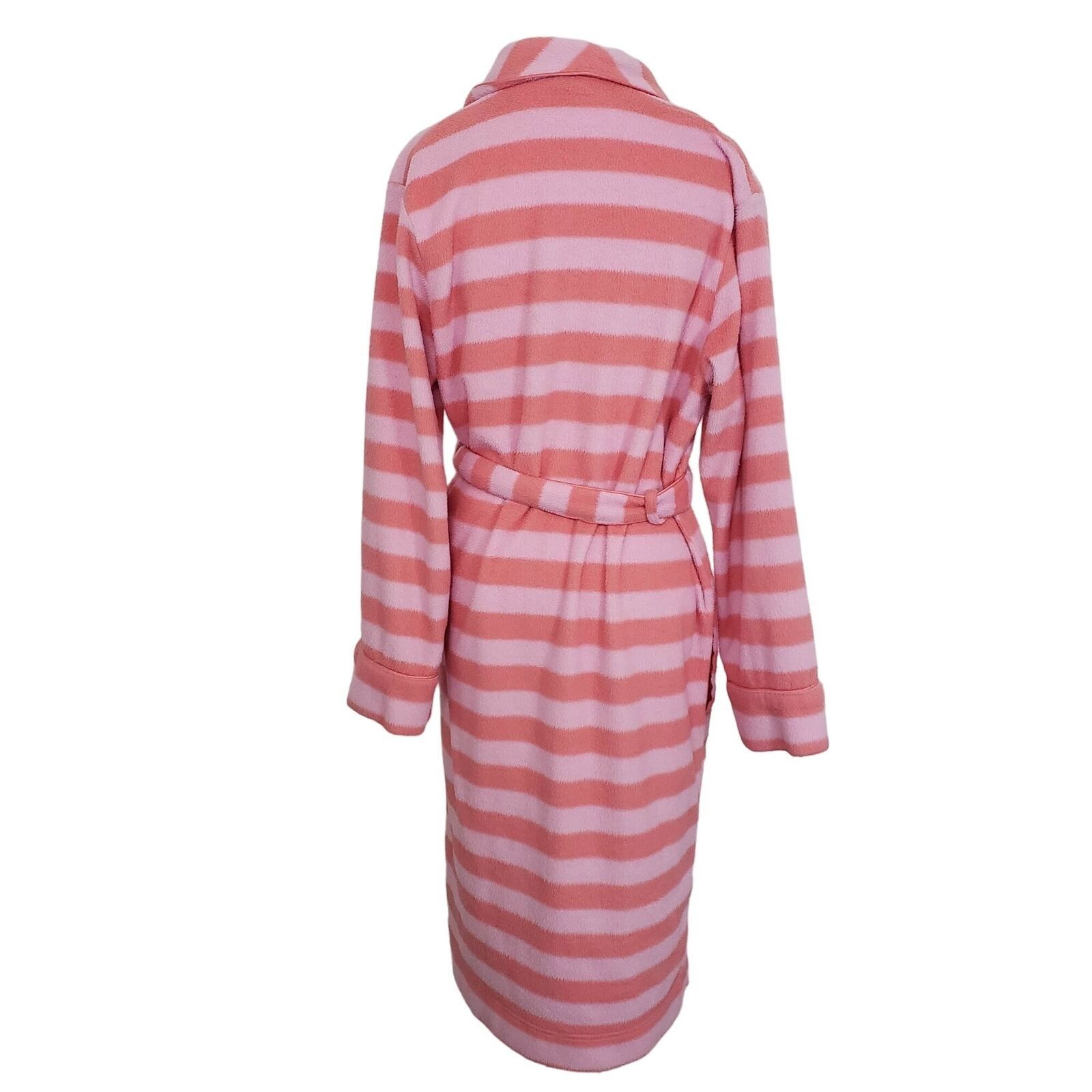 Designer Nick & Nora Embroidered Owl Fleece Bath Robe Womens Size XS Size S / US 4 / IT 40 - 8 Thumbnail