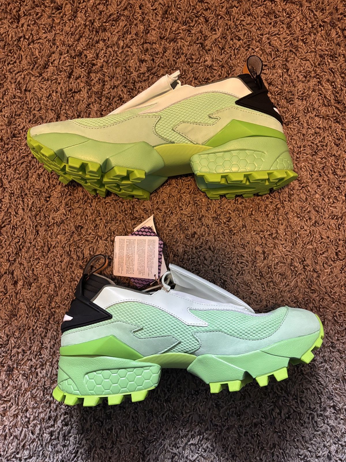 Pyer Moss × Reebok Pyer Moss x Reebok Size US 10.5 / EU 43-44 - 2 Thumbnail