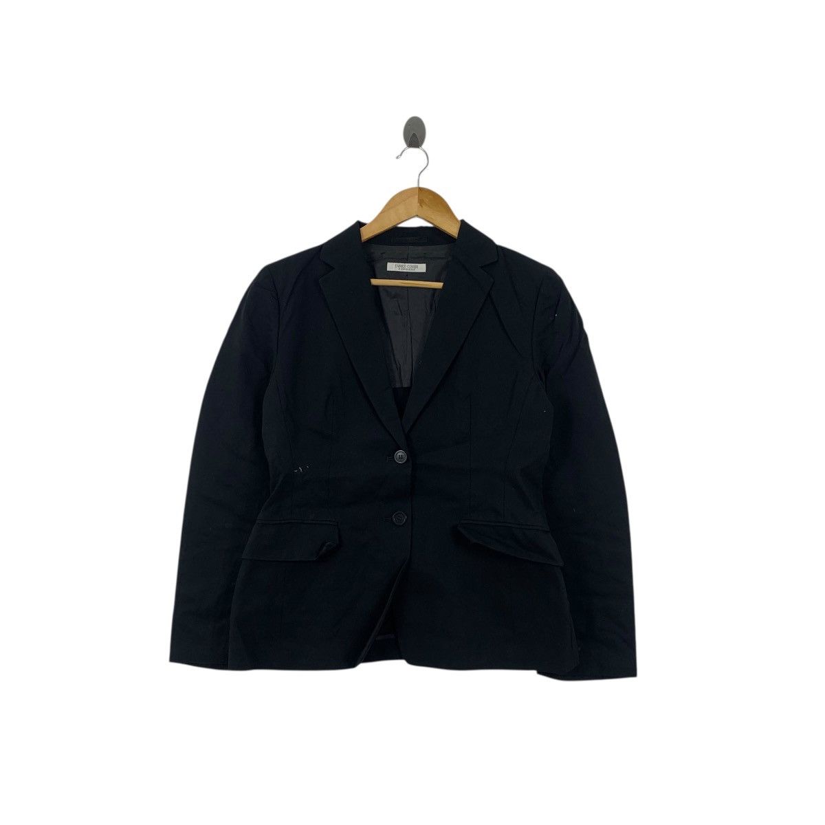 Enrico Coveri Vintage ENRICO COVERI BANDIERA Collection 2 Button Blazer Size 34S - 1 Thumbnail