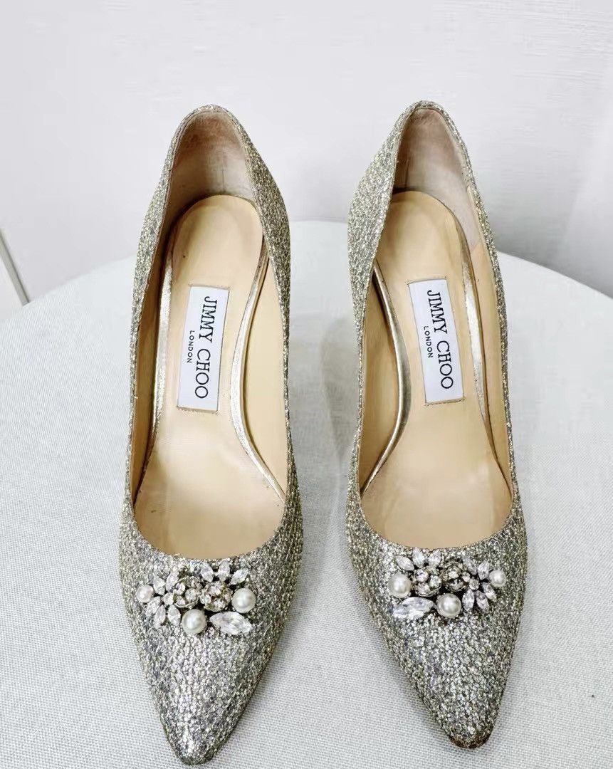 Jimmy Choo Jimmy Choo high heels Size US 6 / IT 36 - 1 Thumbnail