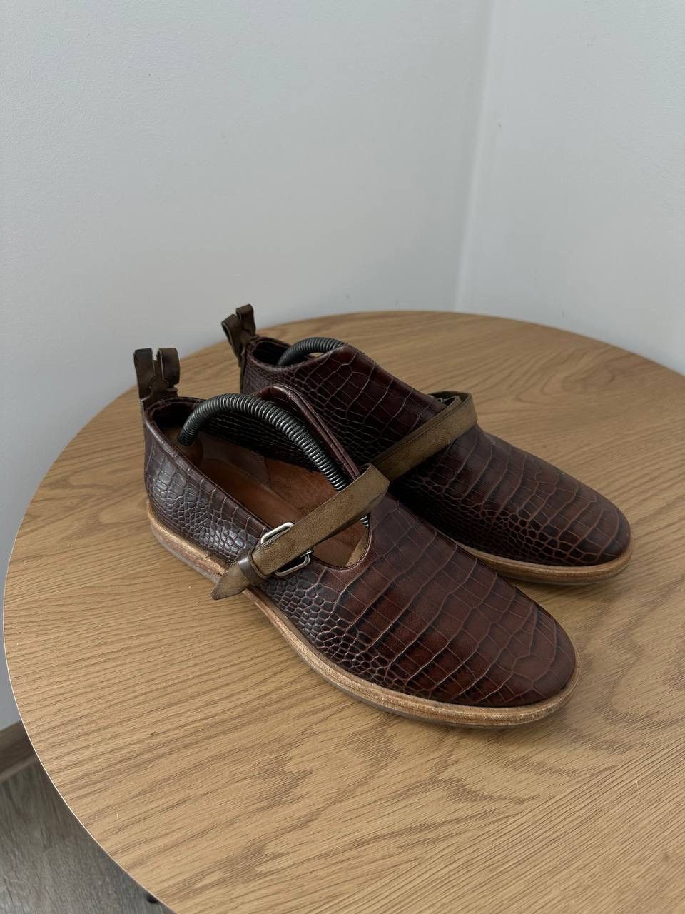 A.S.98 × Vintage Vintage A.S98 Japanese Brown Womesn Shoes Size US 7 / IT 37 - 9 Thumbnail