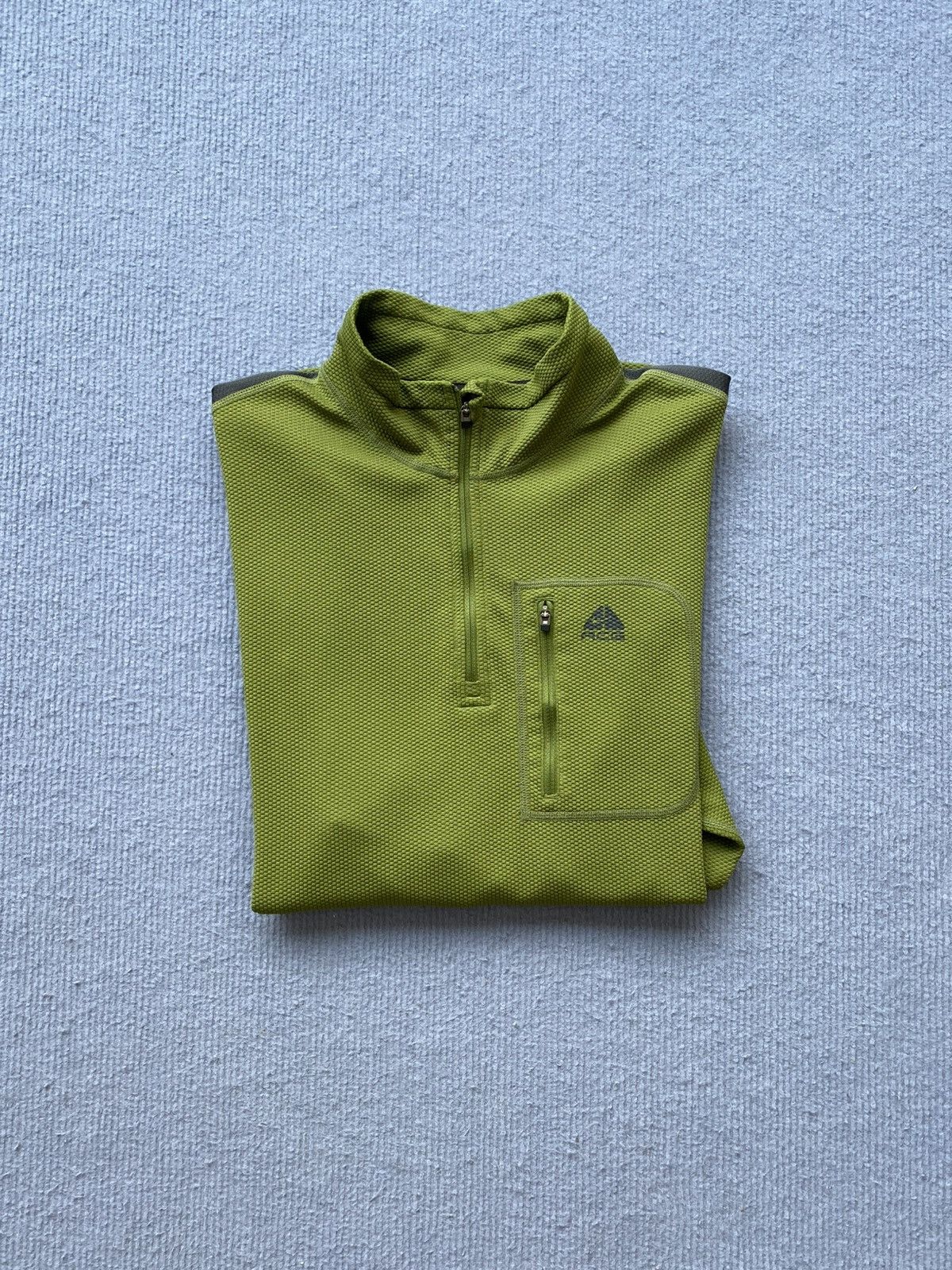 Nike ACG Vintage 2000’s Nike ACG Halfzip Long Sleeve Shirt✨ Size US M / EU 48-50 / 2 - 1 Thumbnail